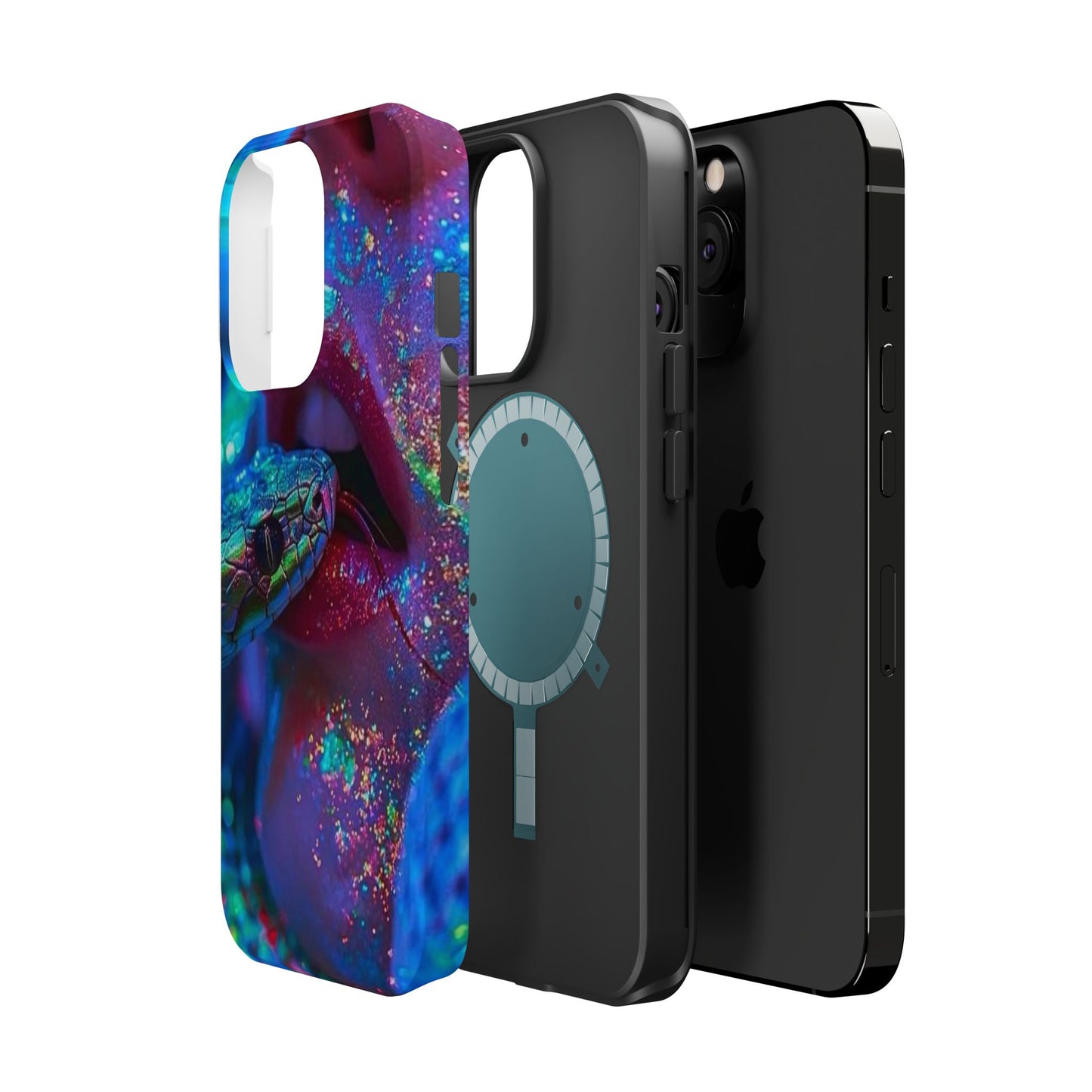 Magnetic Impact-Resistant Cases