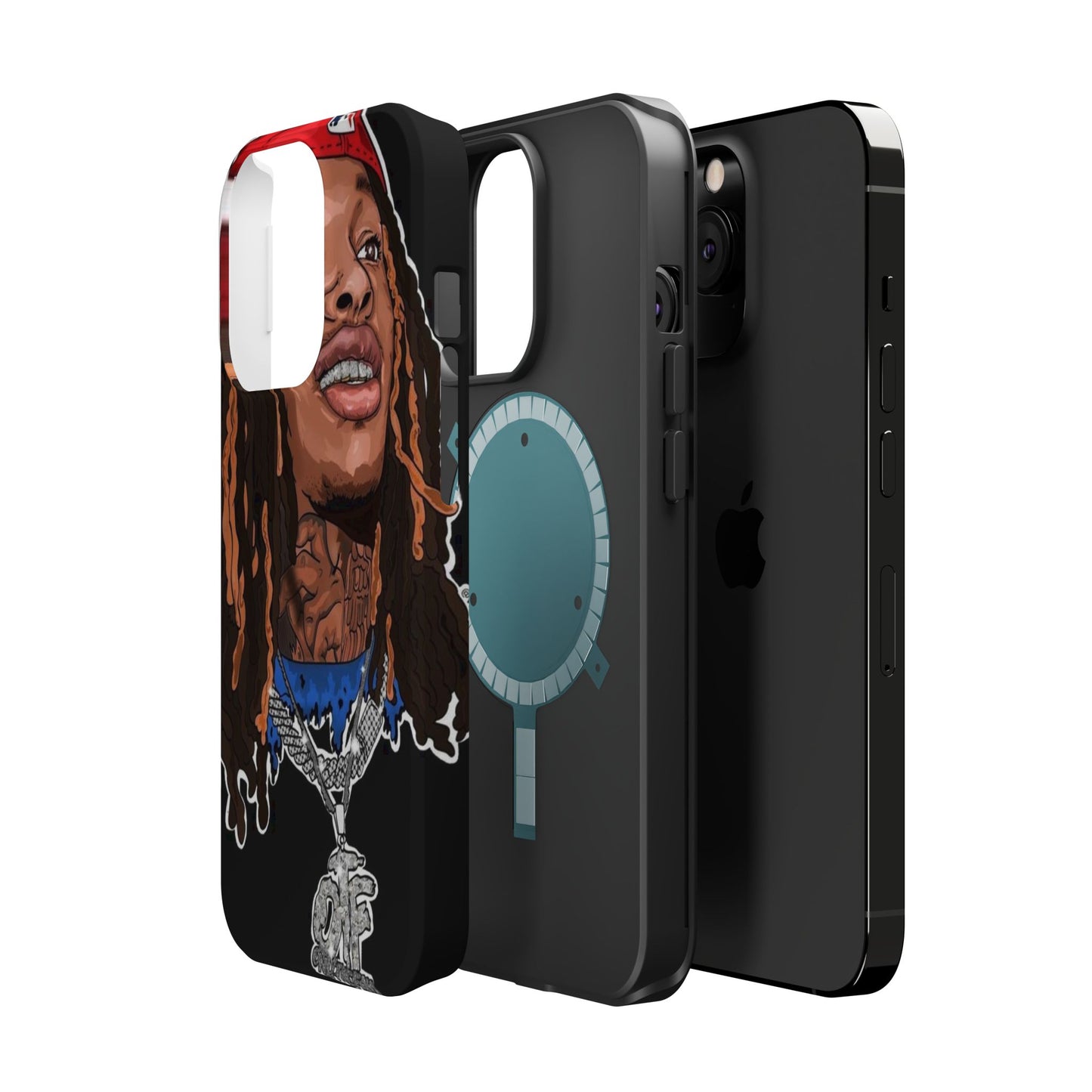 Magnetic Impact-Resistant Cases
