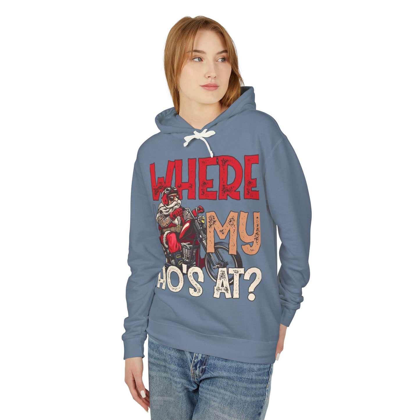 Unisex Hoodie with Fun Motorcycle Graphic, Trendy Loungewear, Perfect for Riders, Casual Weekend Wear, Unique Gift for Bikers