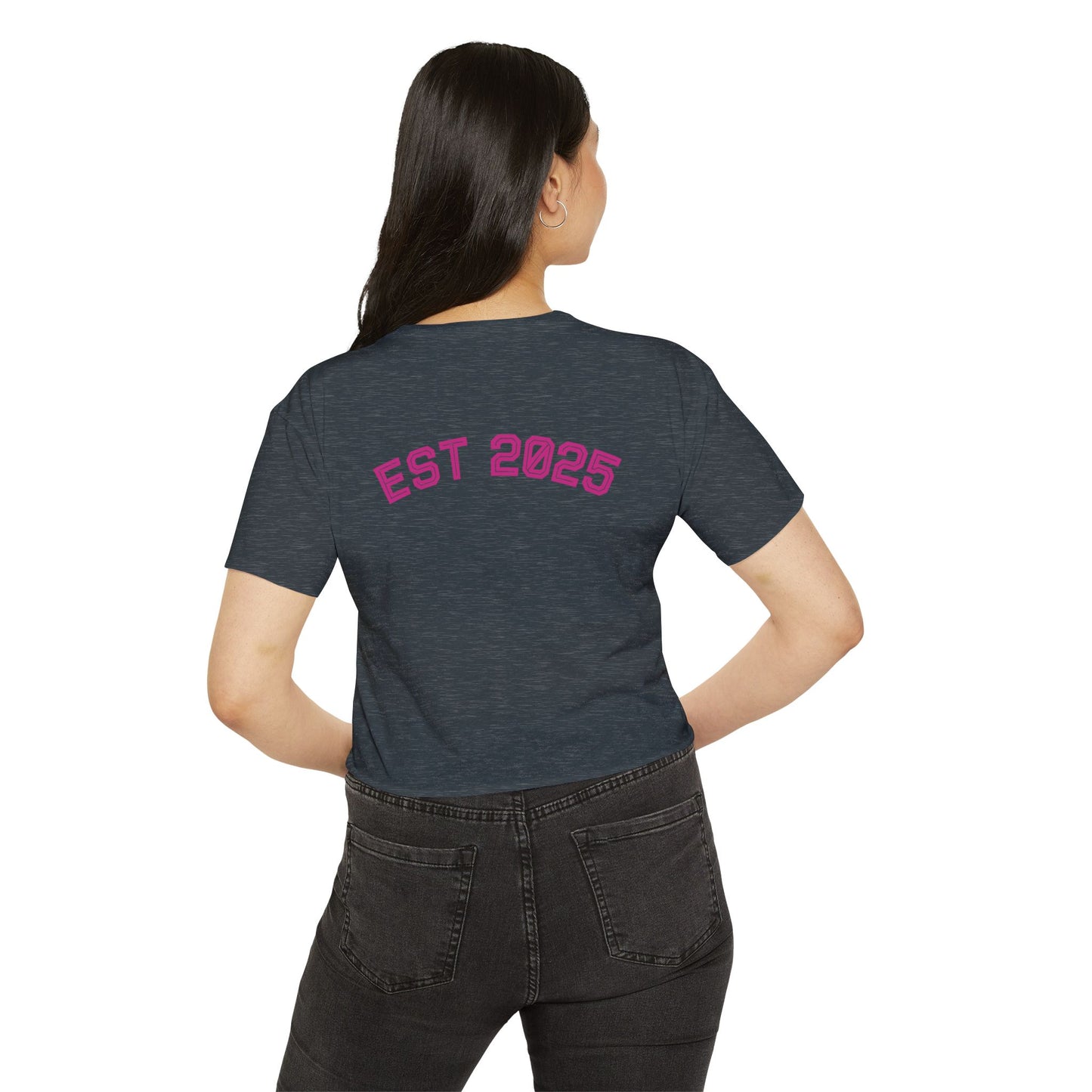 Festival Crop Top for Women, Chill Vibe Shirt, Perfect for Concerts, College Life, Summer Days, Personalized Gift