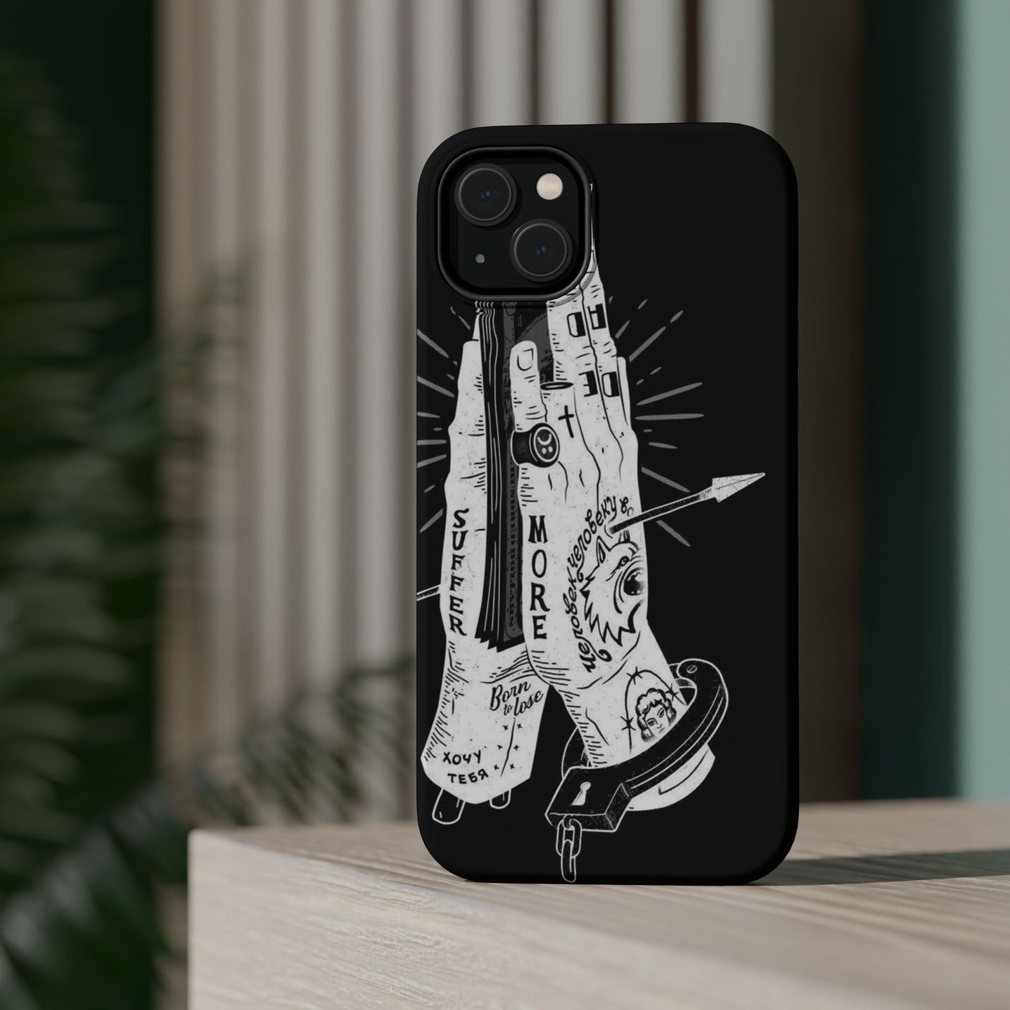 Magnetic Impact-Resistant Phone Case - Stylish & Protective, Ideal Gift for Friends, Holiday Essential, Trendy Accents, Unique Design