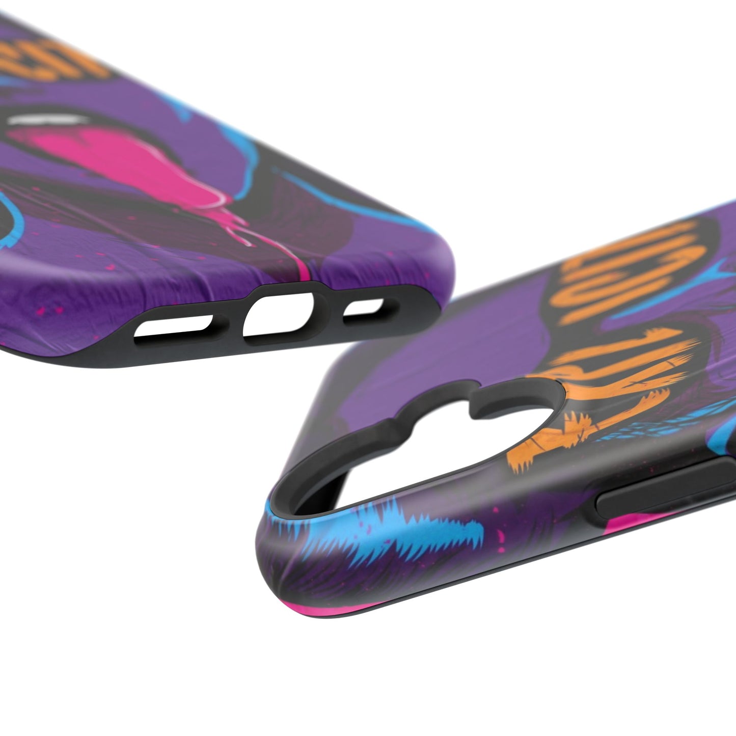 Magnetic Impact-Resistant Cases