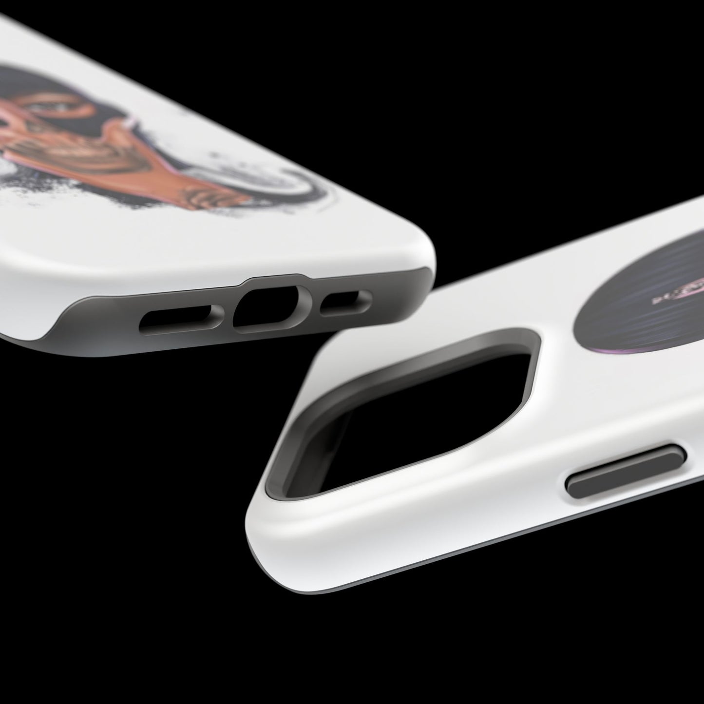 Magnetic Impact-Resistant Cases