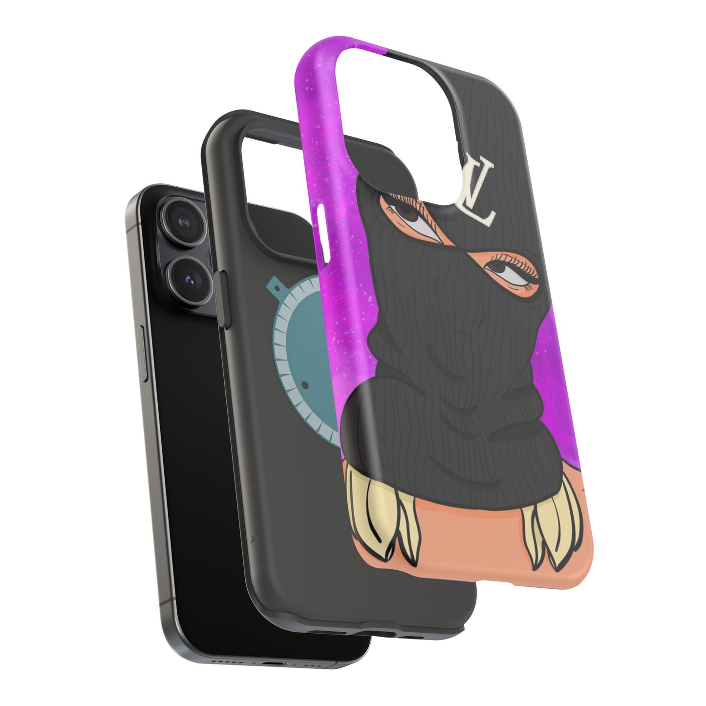 Magnetic Impact-Resistant Cases