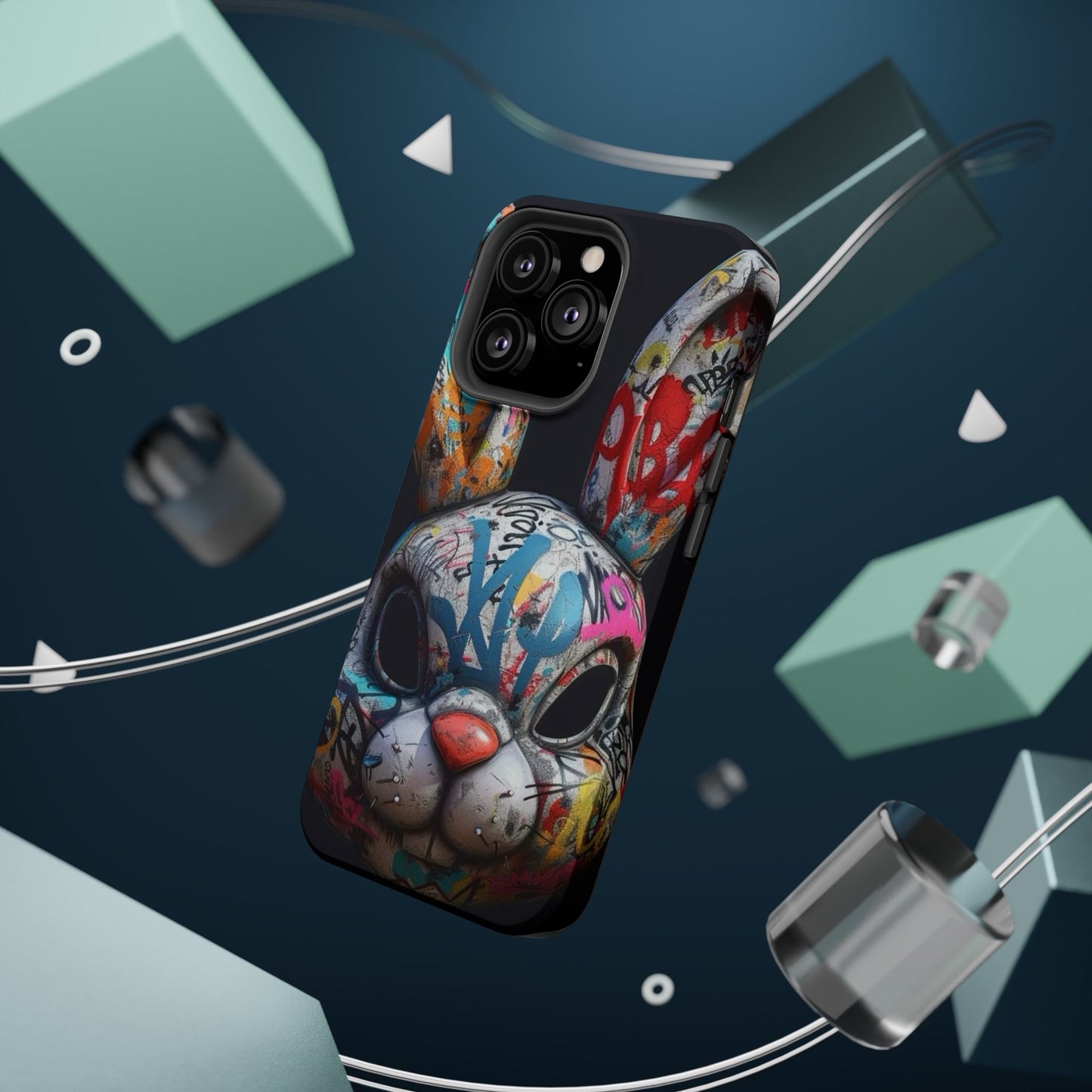 Magnetic Impact-Resistant Cases
