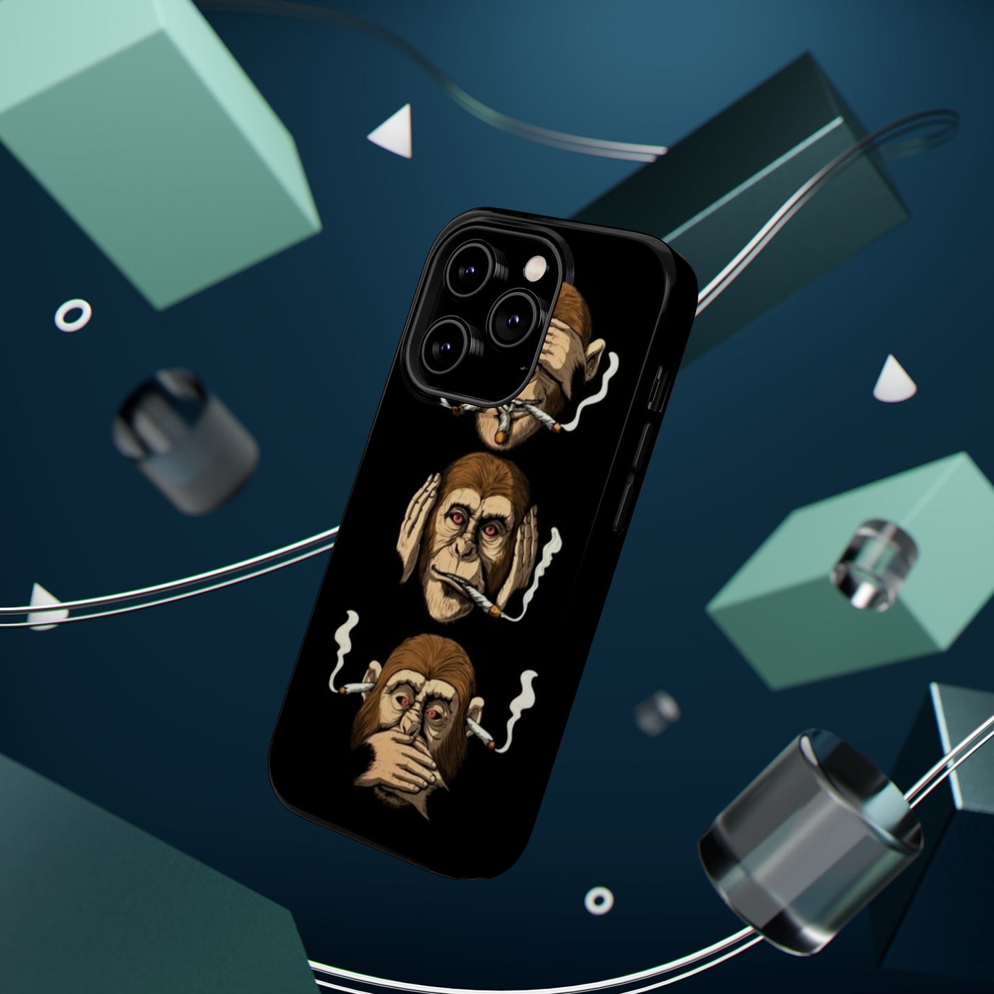 Magnetic Impact-Resistant Cases