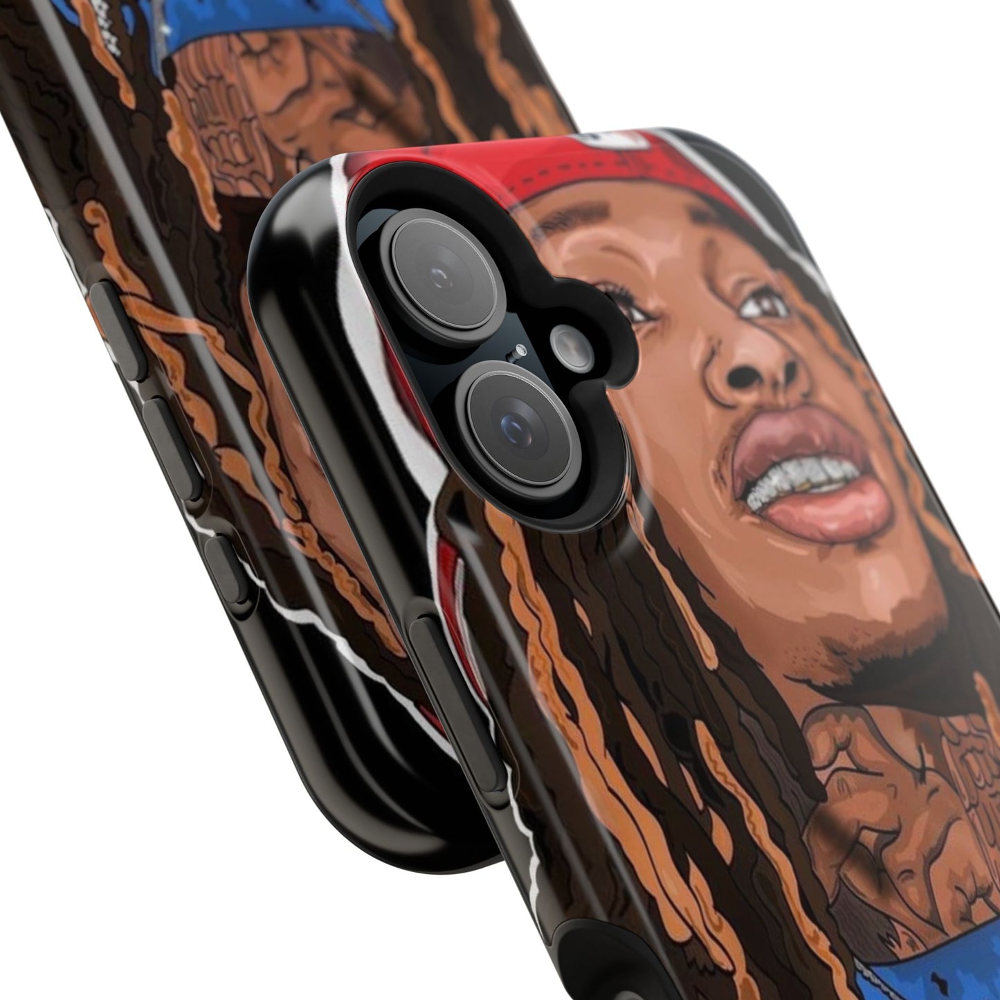 Magnetic Impact-Resistant Cases
