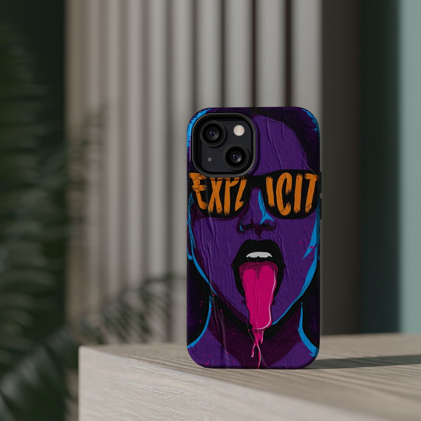 Magnetic Impact-Resistant Cases