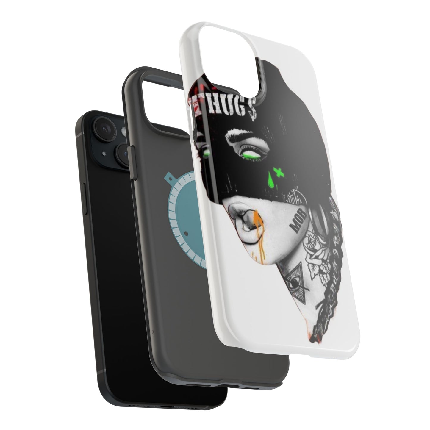 Magnetic Impact-Resistant Cases