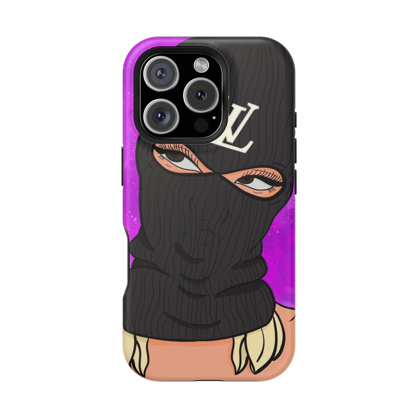 Magnetic Impact-Resistant Cases