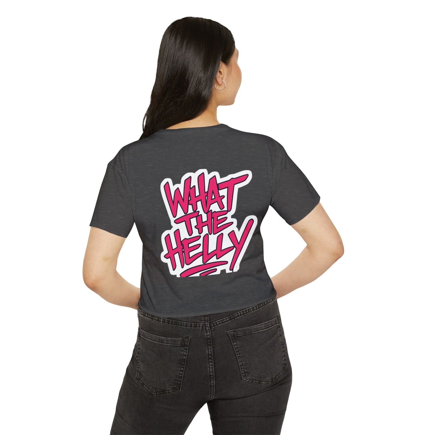 Vibrant Women's Festival Crop Top - Statement Tee for Music Lovers, Perfect for Summer Events, Concerts, Parties, Casual Outings