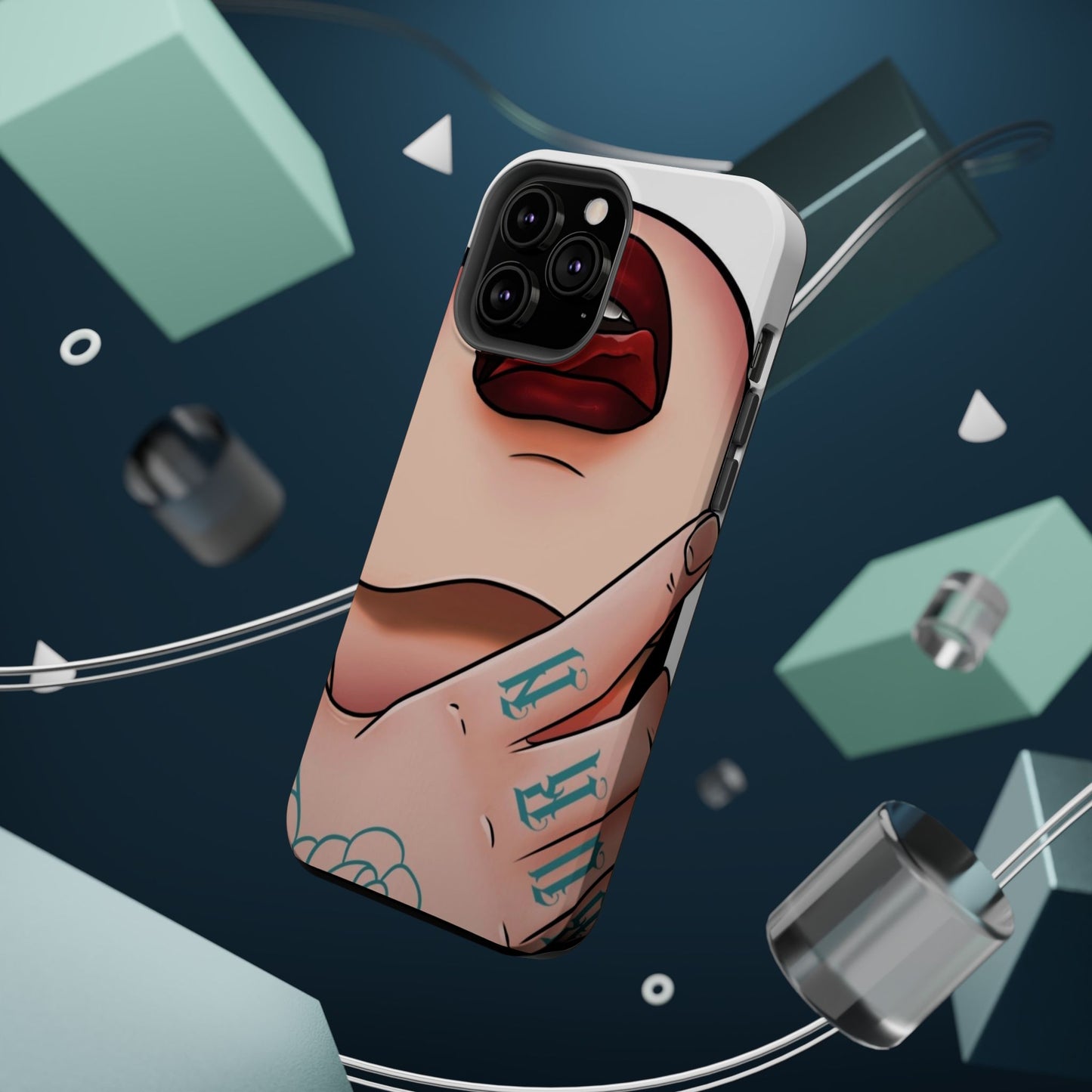 Magnetic Impact-Resistant Cases