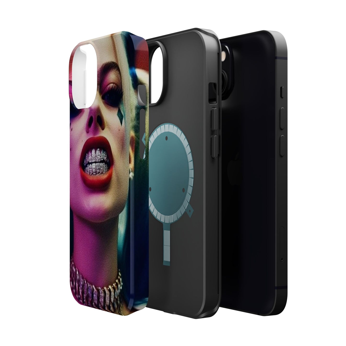 Magnetic Impact-Resistant Cases