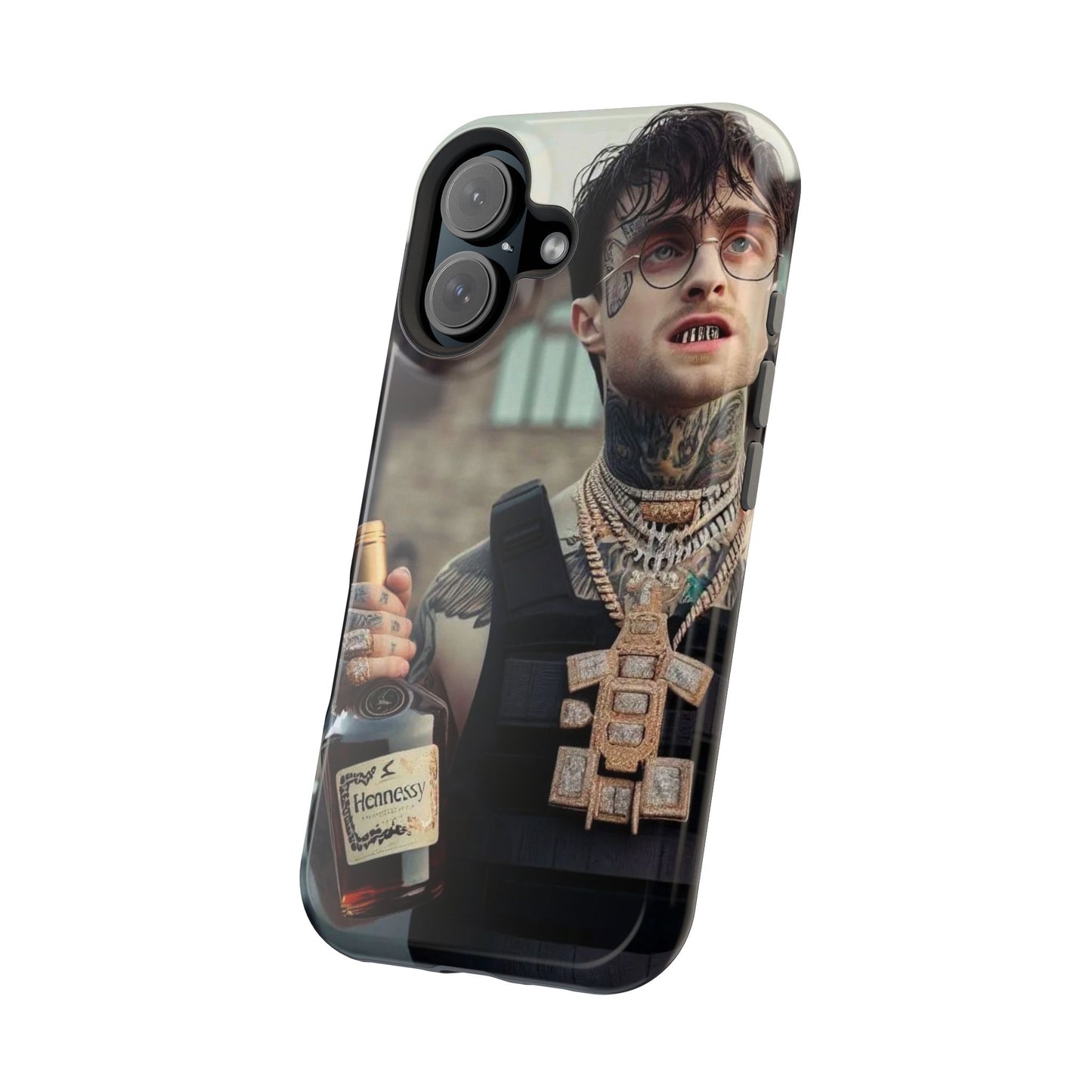 Magnetic Impact-Resistant Cases
