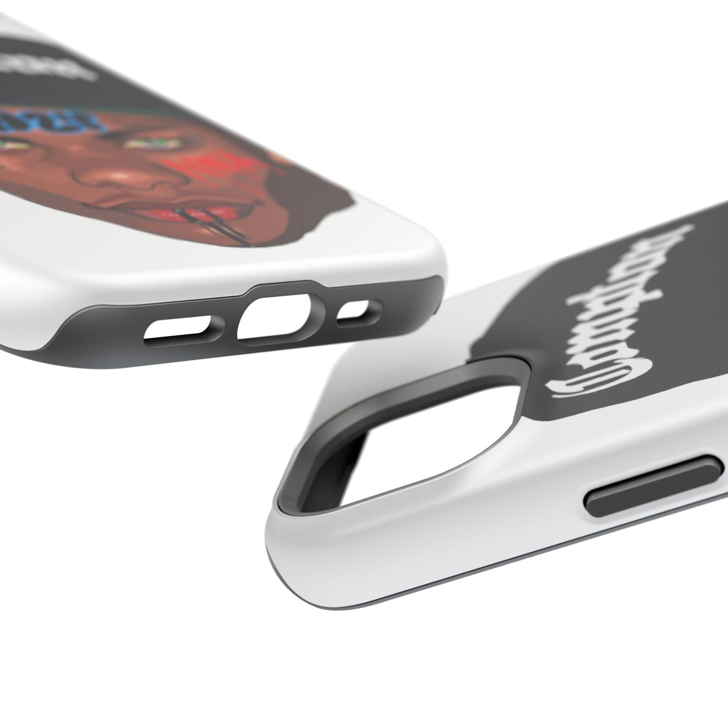 Magnetic Impact-Resistant Cases