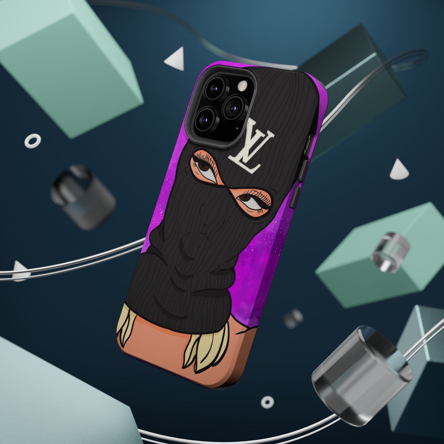 Magnetic Impact-Resistant Cases