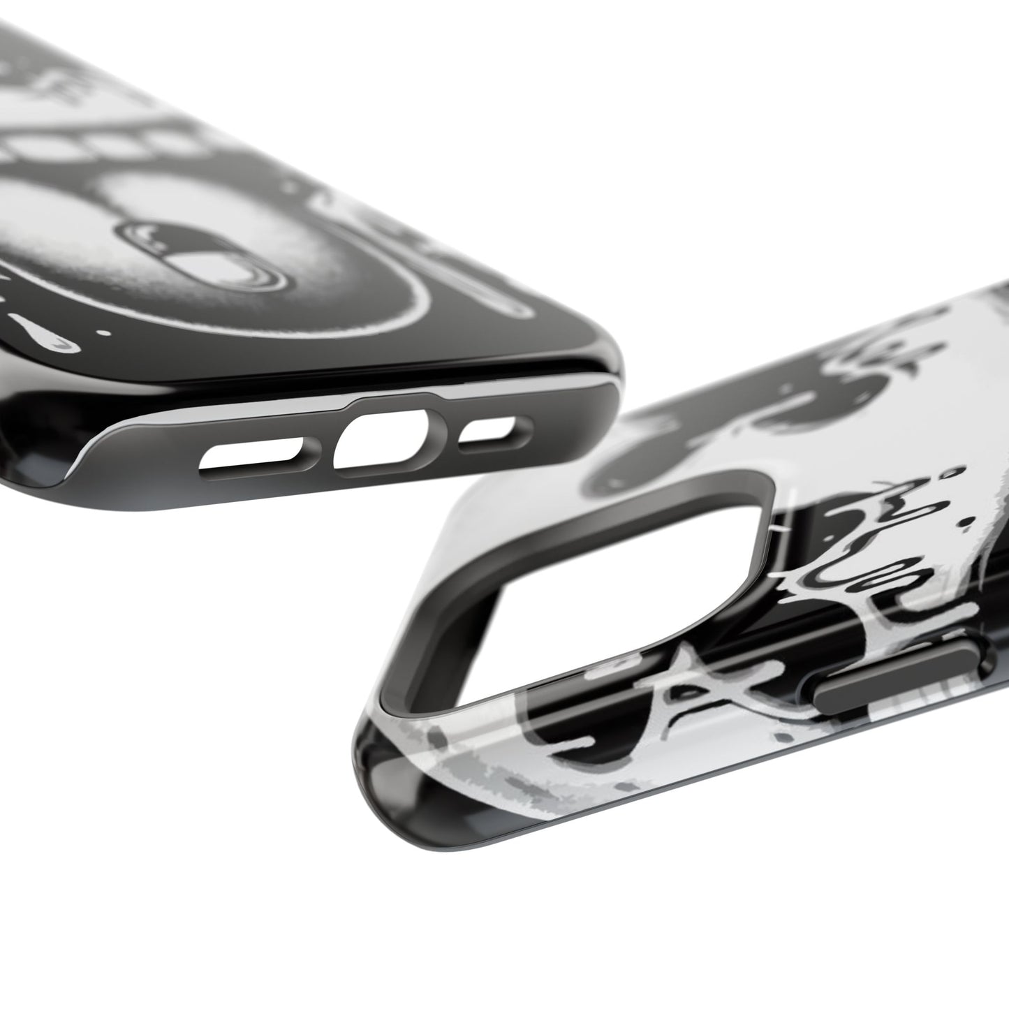 Magnetic Impact-Resistant Cases