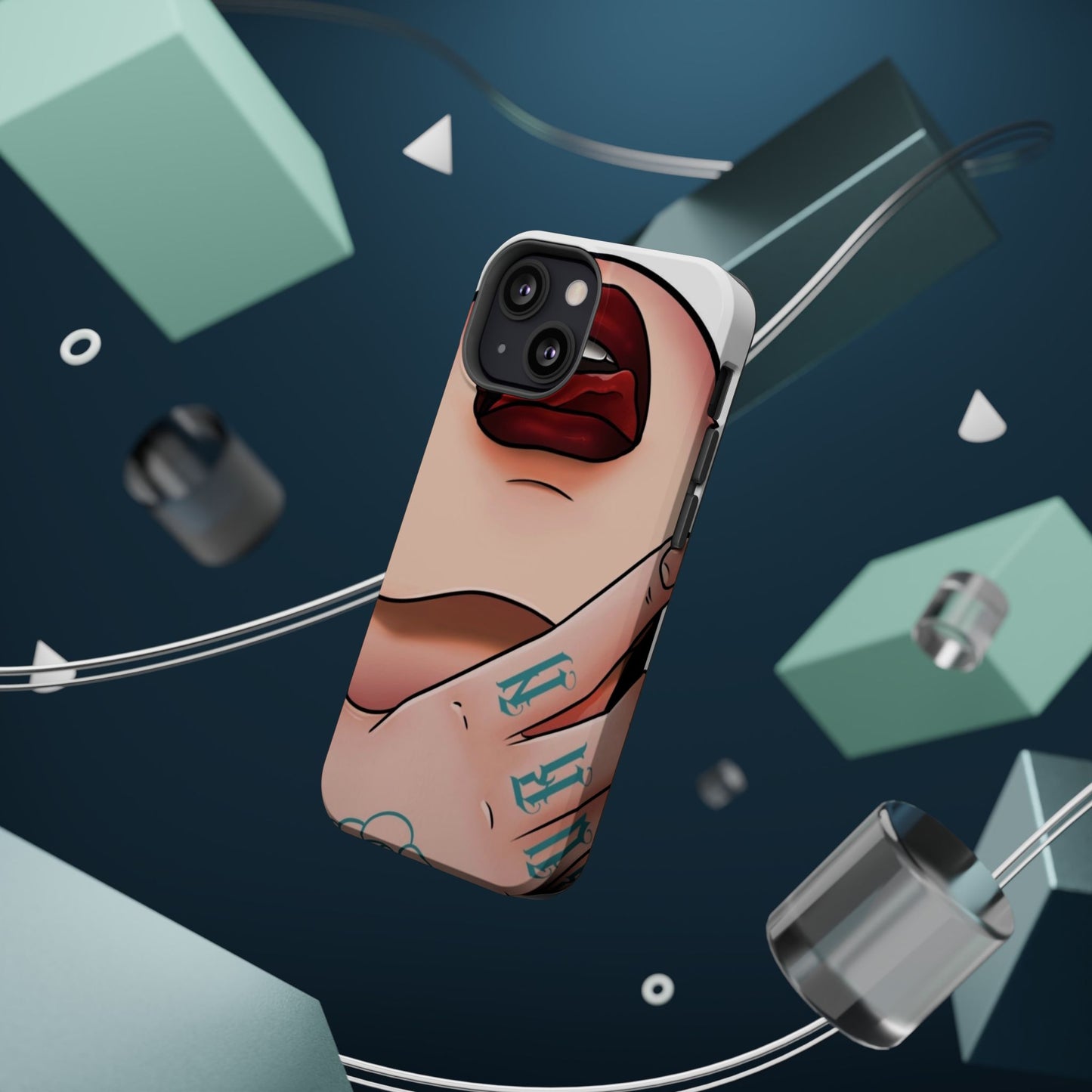 Magnetic Impact-Resistant Cases