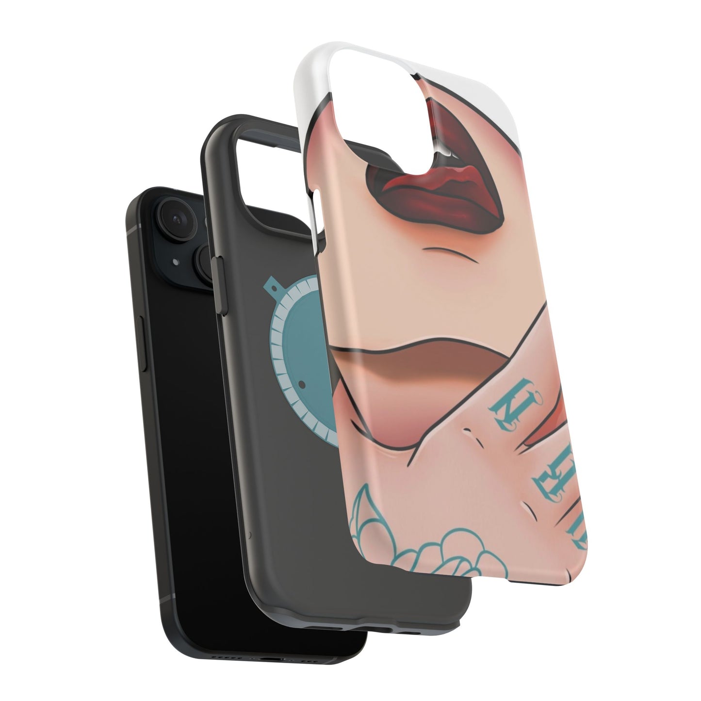 Magnetic Impact-Resistant Cases