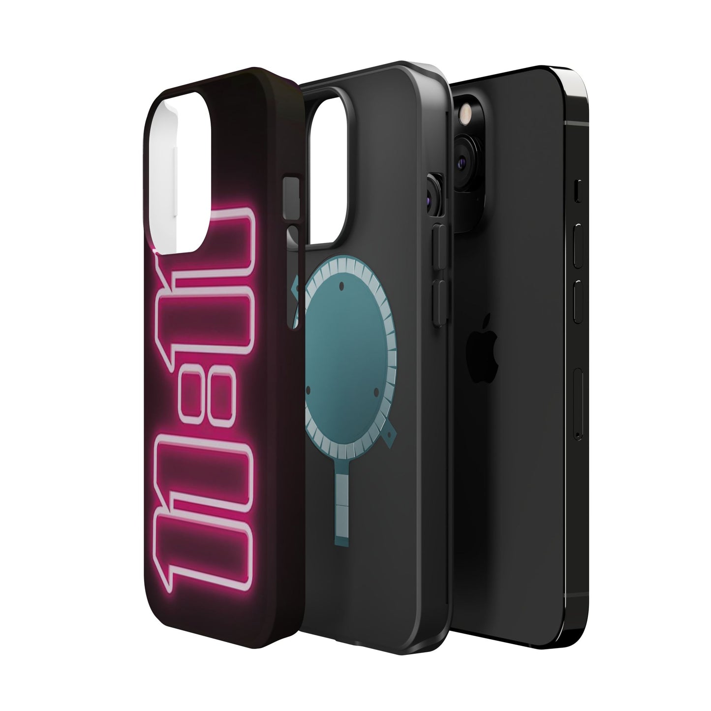 Magnetic Impact-Resistant Cases