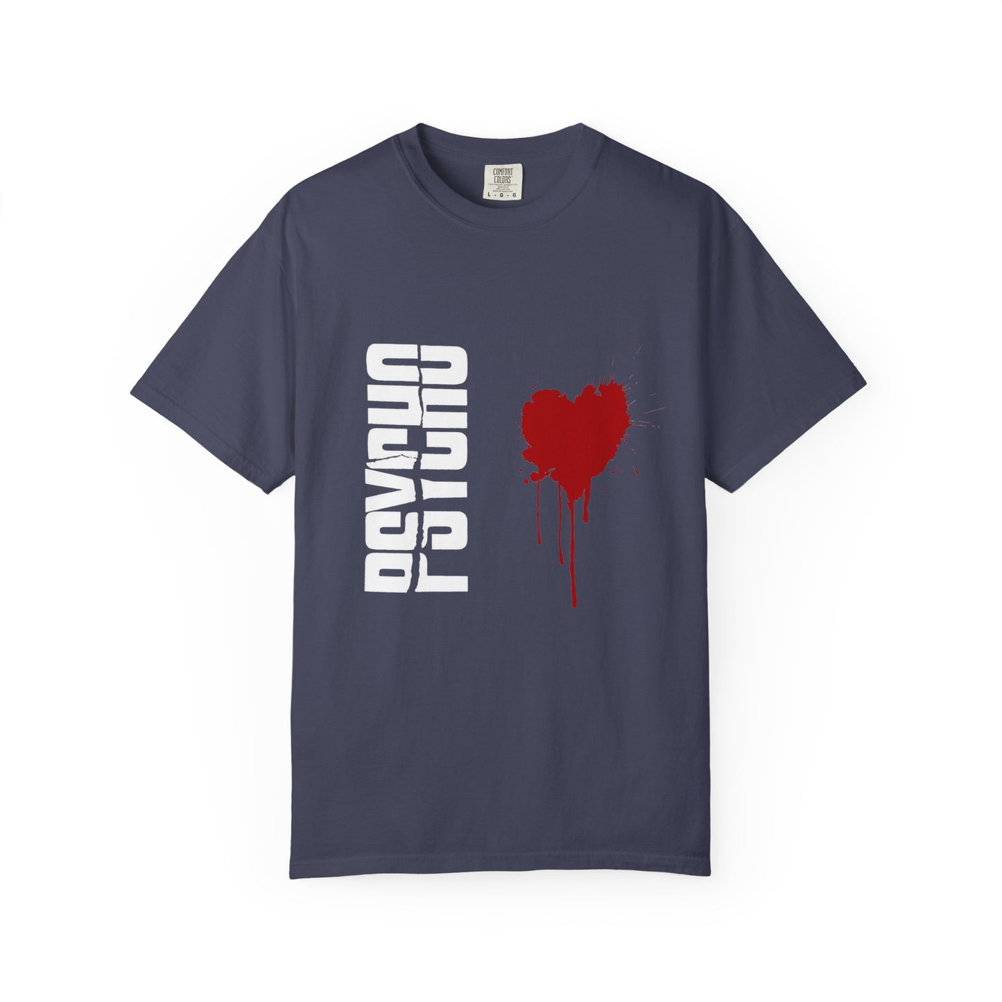 Bleeding Heart Unisex T-Shirt, Casual Love Tee, Heart Graphic Shirt, Gift for Him/Her, Streetwear, Valentine's Day Tee