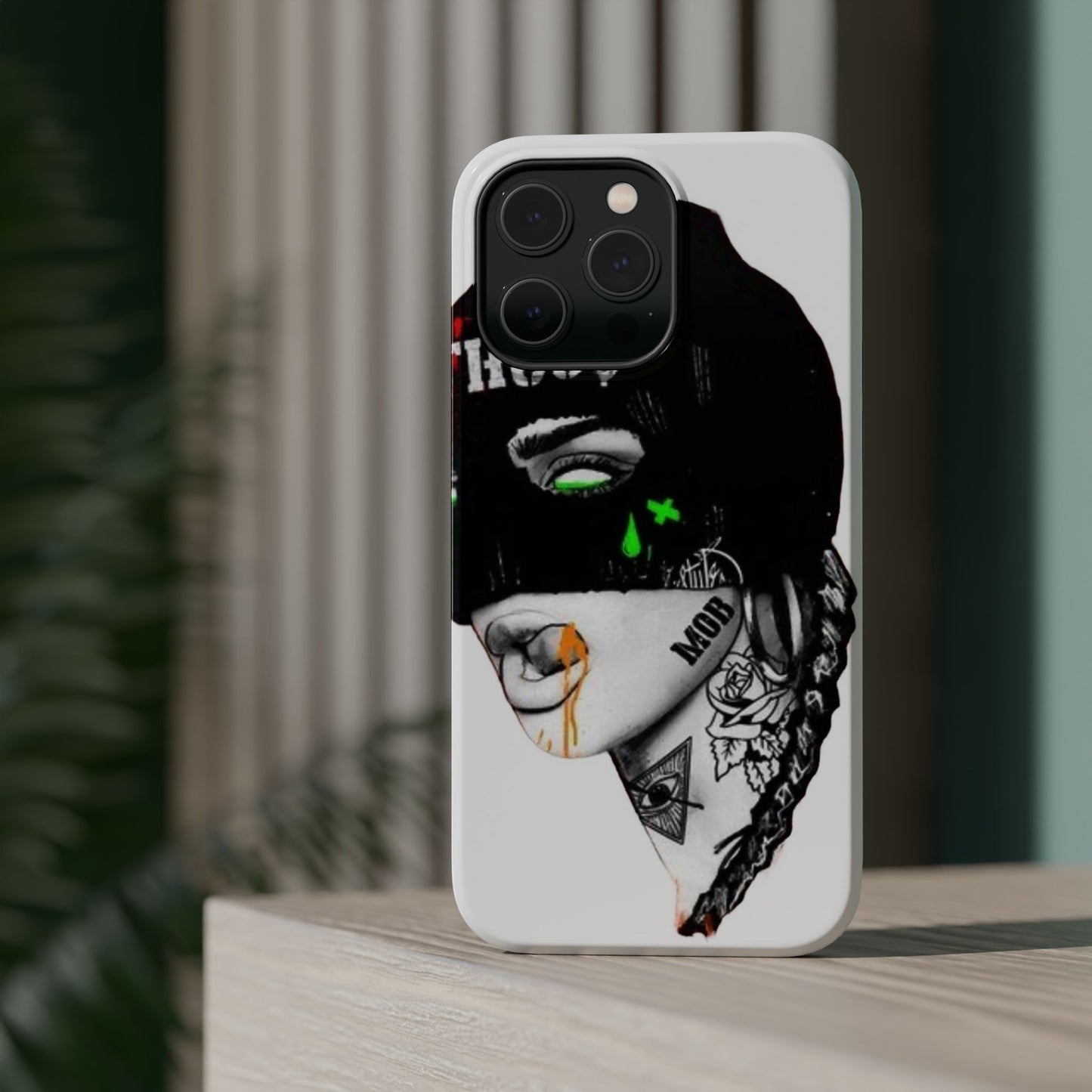 Magnetic Impact-Resistant Cases