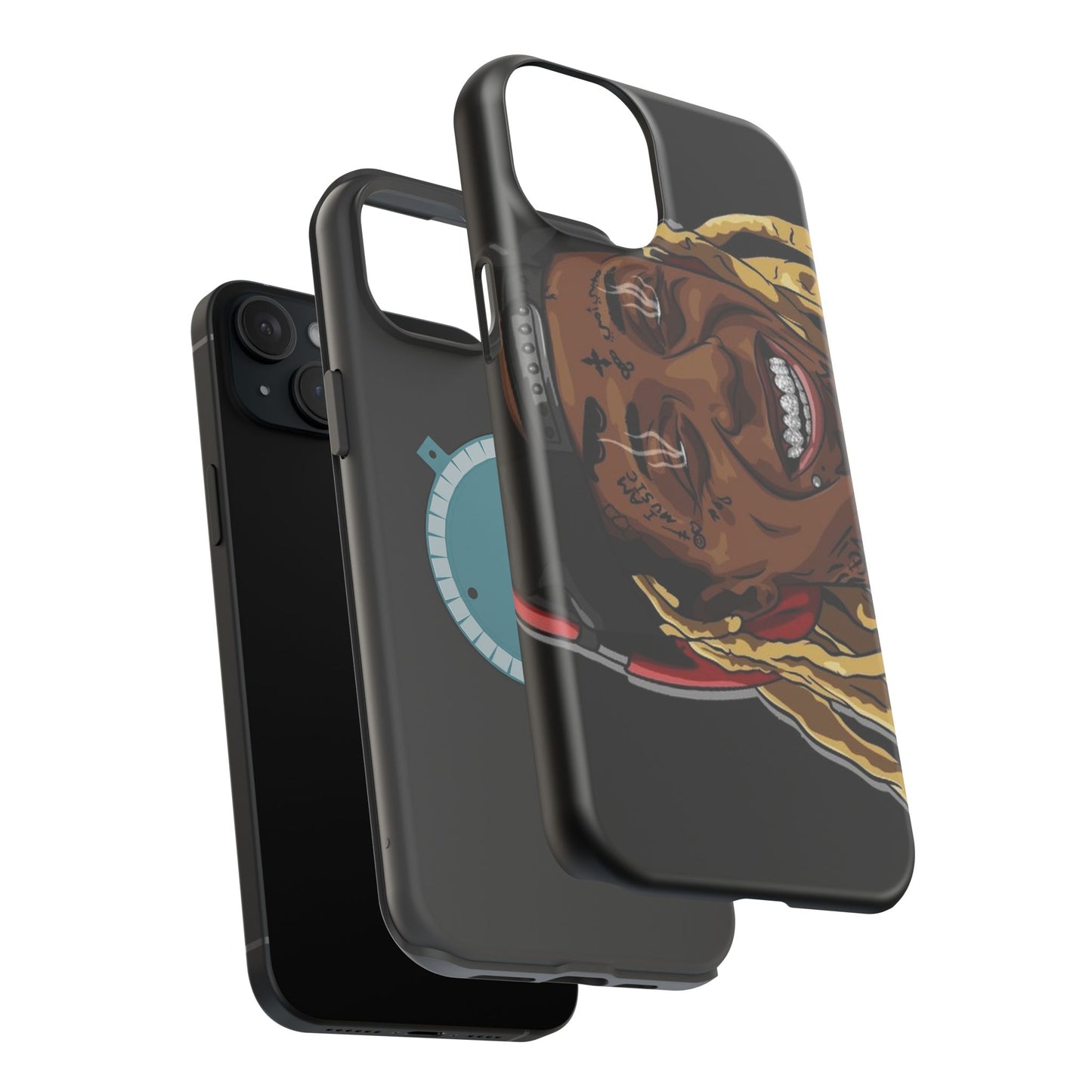 Magnetic Impact-Resistant Cases