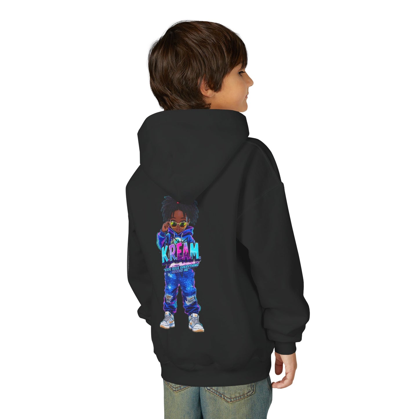 Youth Heavy Blend Hooded Sweatshirt