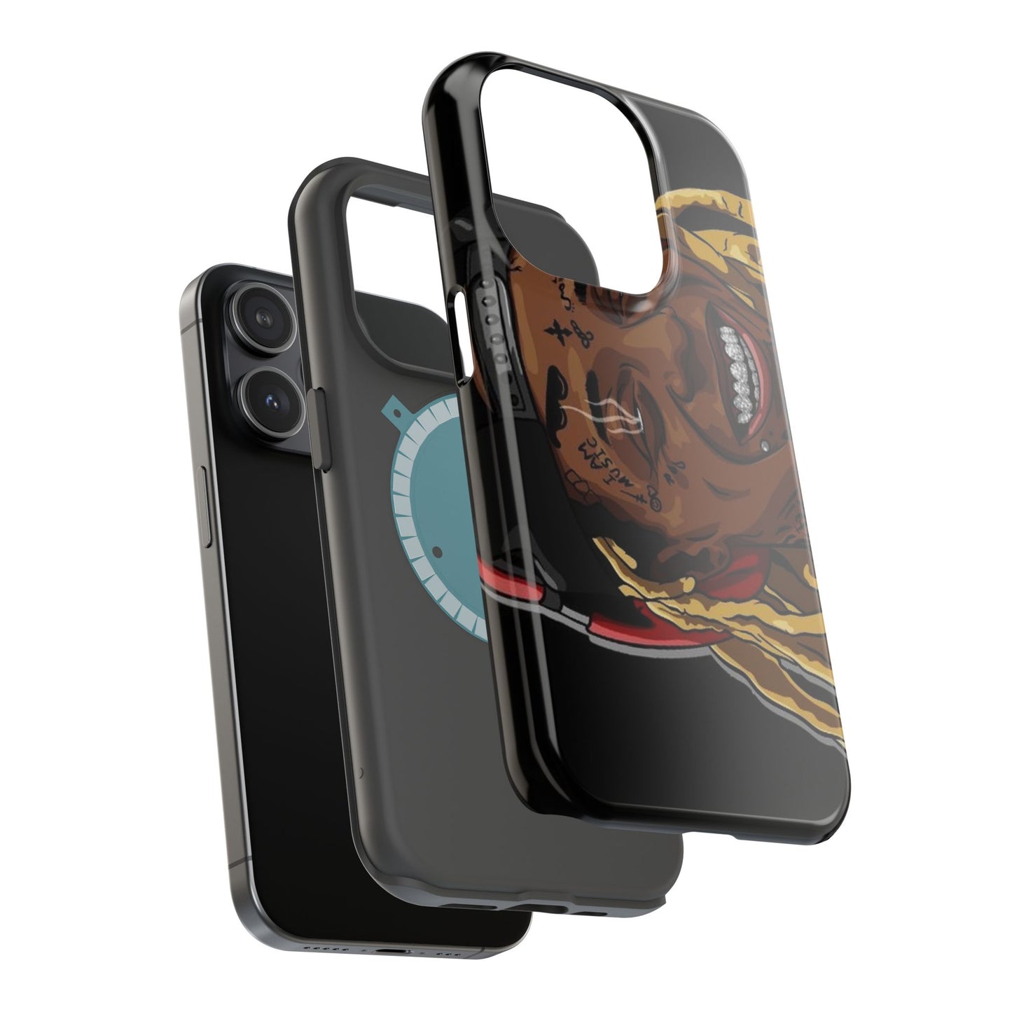 Magnetic Impact-Resistant Cases