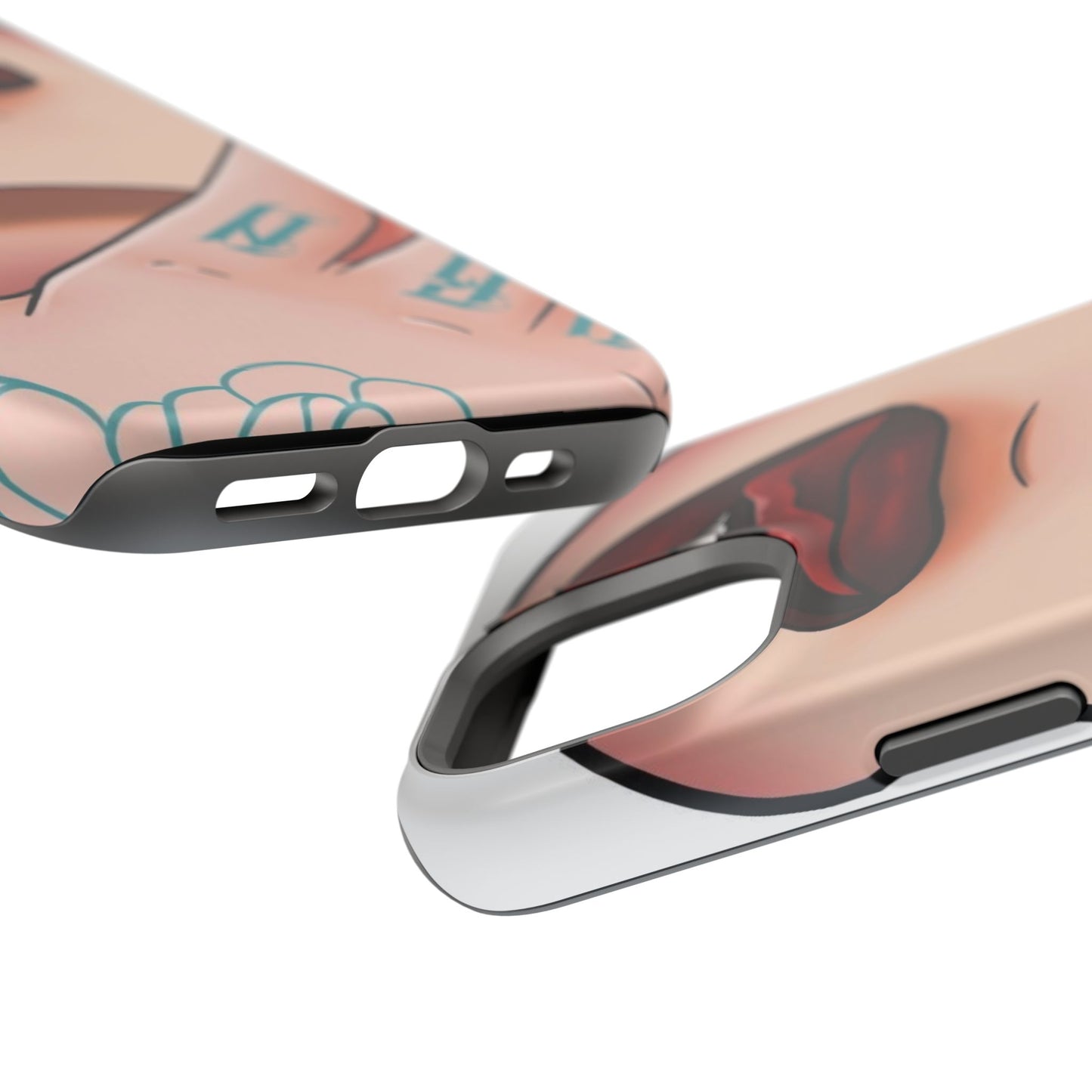 Magnetic Impact-Resistant Cases