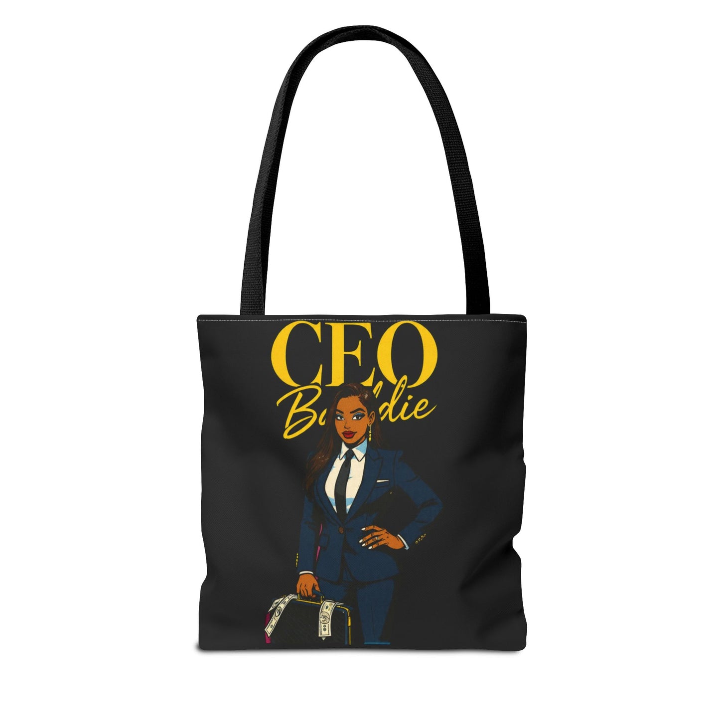 Empowering CEO Tote Bag, Stylish Bag for Boss Babes, Perfect for Work, Office, Gifts, Career Women, Motivational Gift