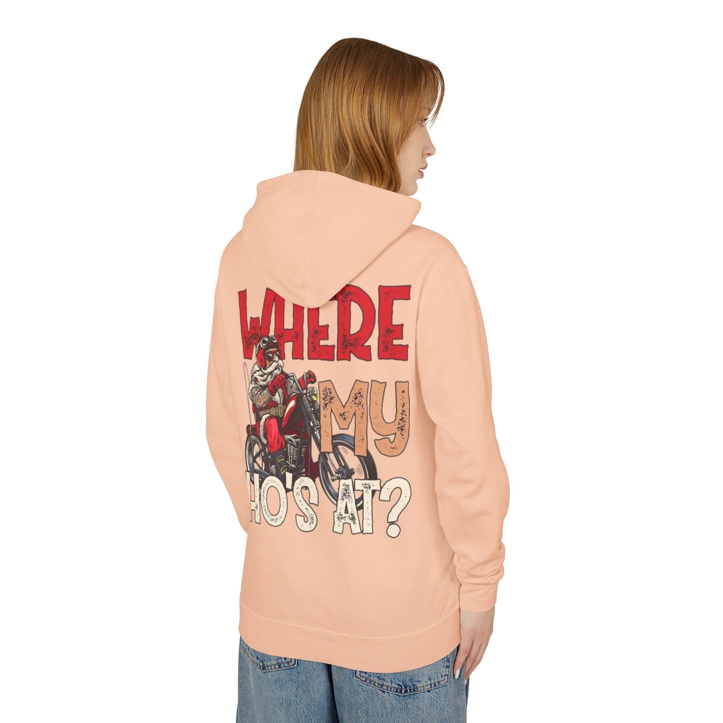 Unisex Hoodie with Fun Motorcycle Graphic, Trendy Loungewear, Perfect for Riders, Casual Weekend Wear, Unique Gift for Bikers
