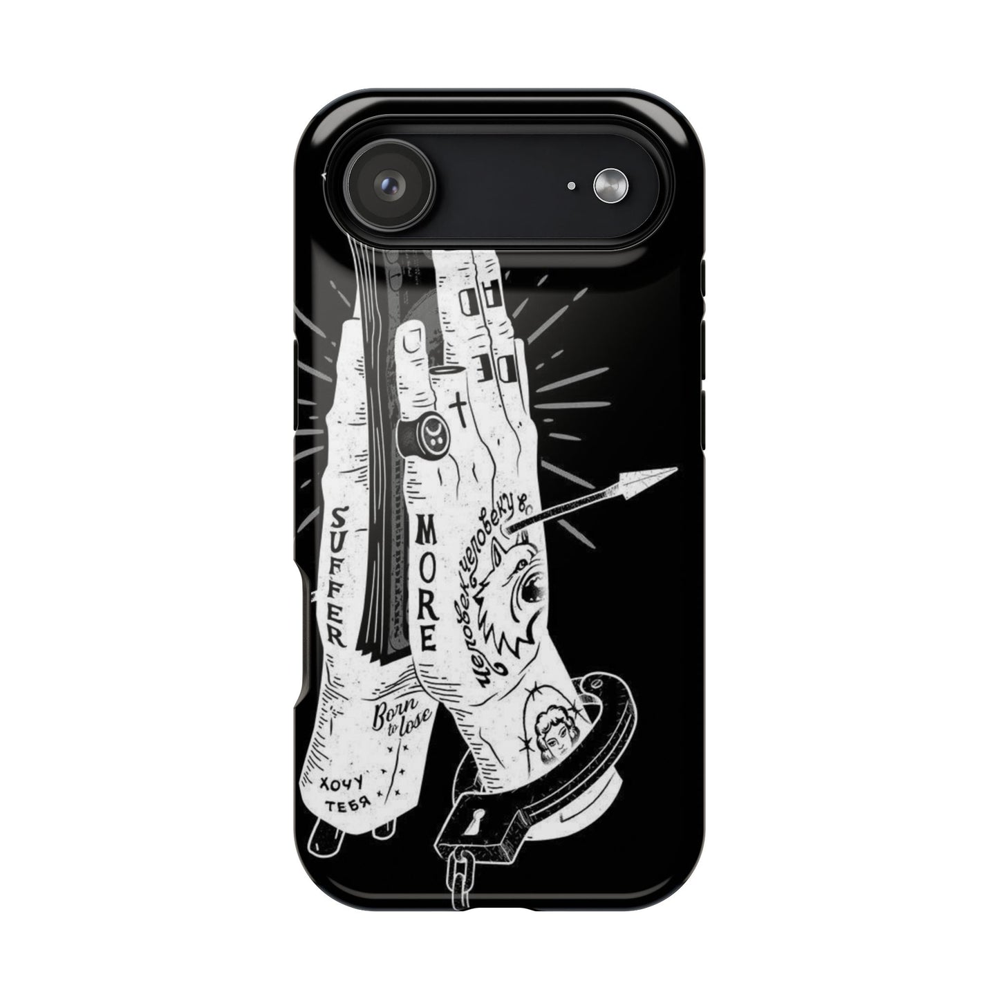 Magnetic Impact-Resistant Phone Case - Stylish & Protective, Ideal Gift for Friends, Holiday Essential, Trendy Accents, Unique Design