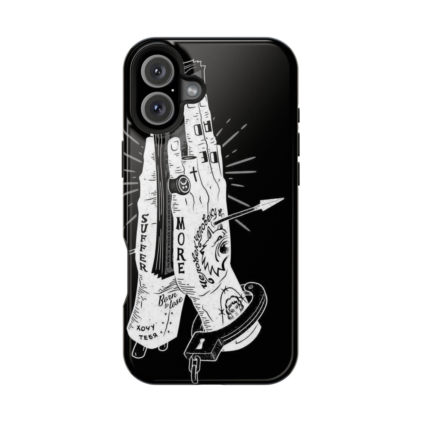 Magnetic Impact-Resistant Phone Case - Stylish & Protective, Ideal Gift for Friends, Holiday Essential, Trendy Accents, Unique Design