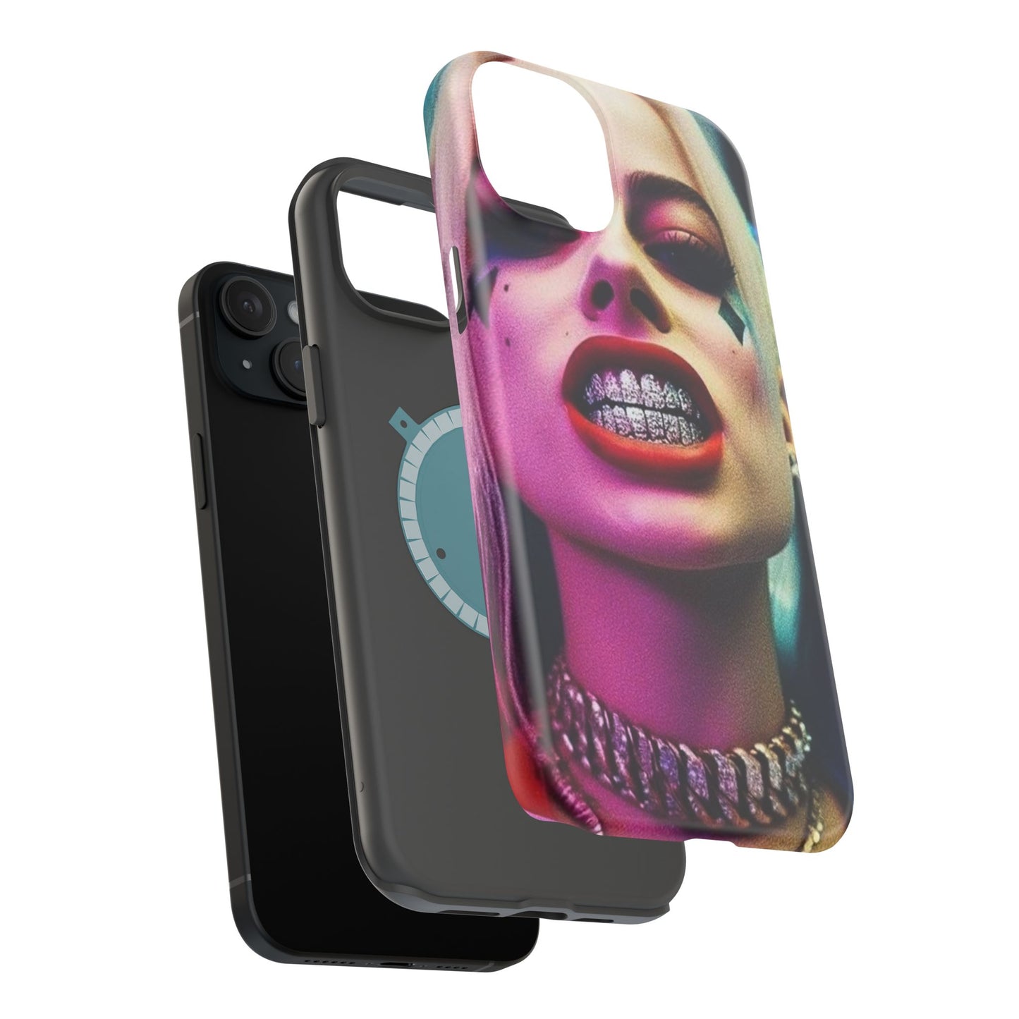 Magnetic Impact-Resistant Cases