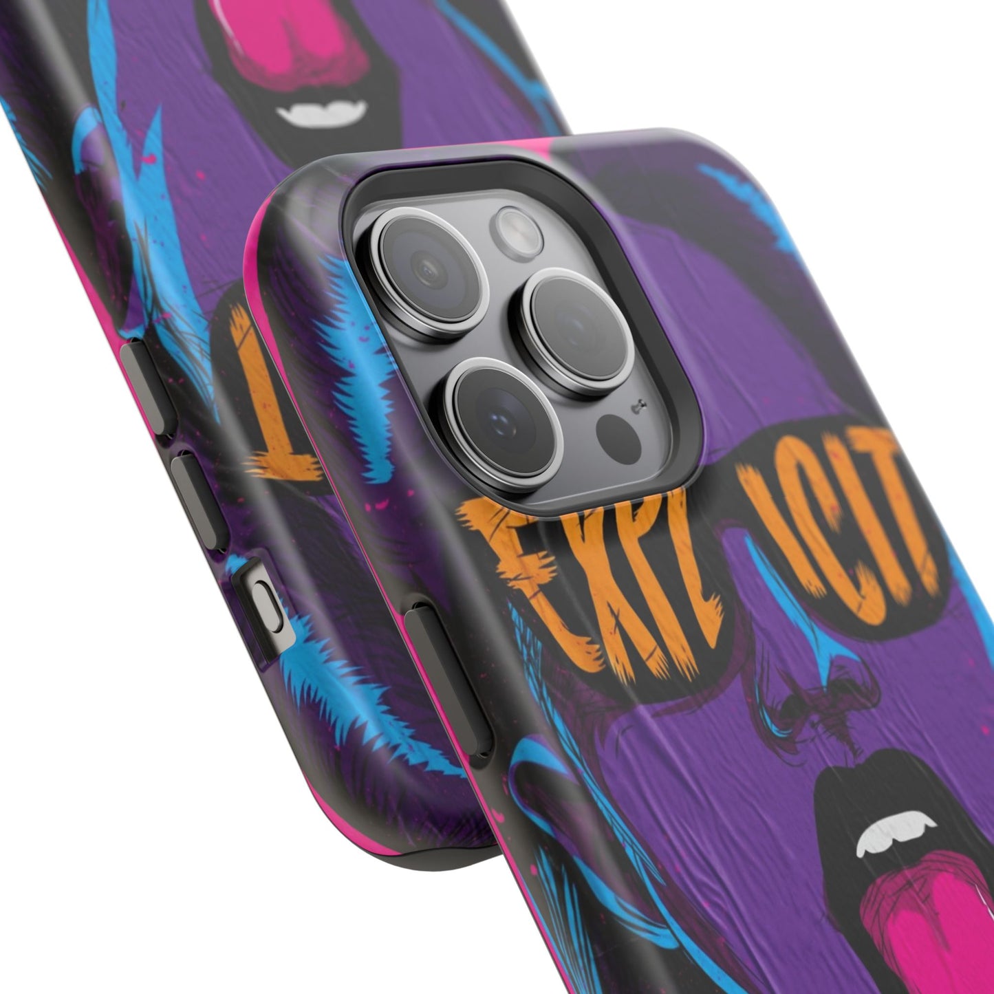 Magnetic Impact-Resistant Cases