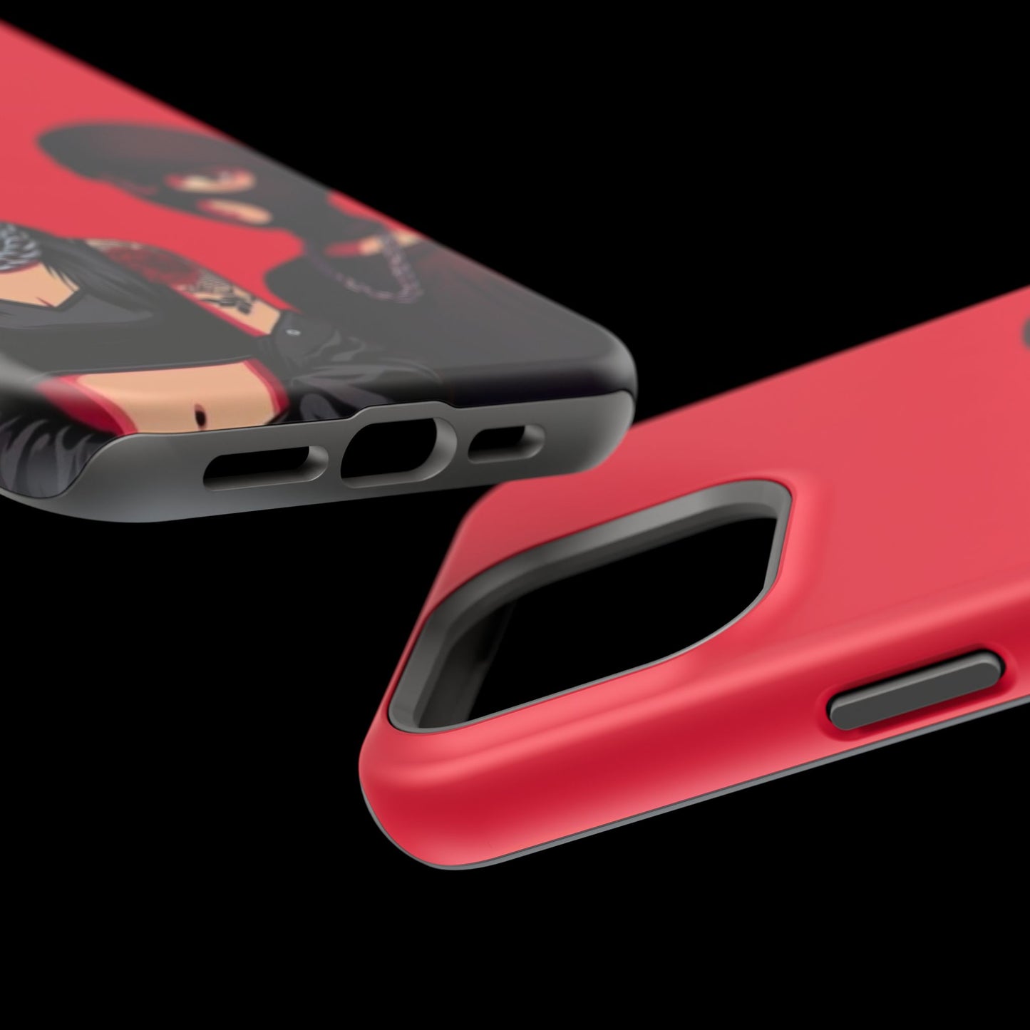 Magnetic Impact-Resistant Cases