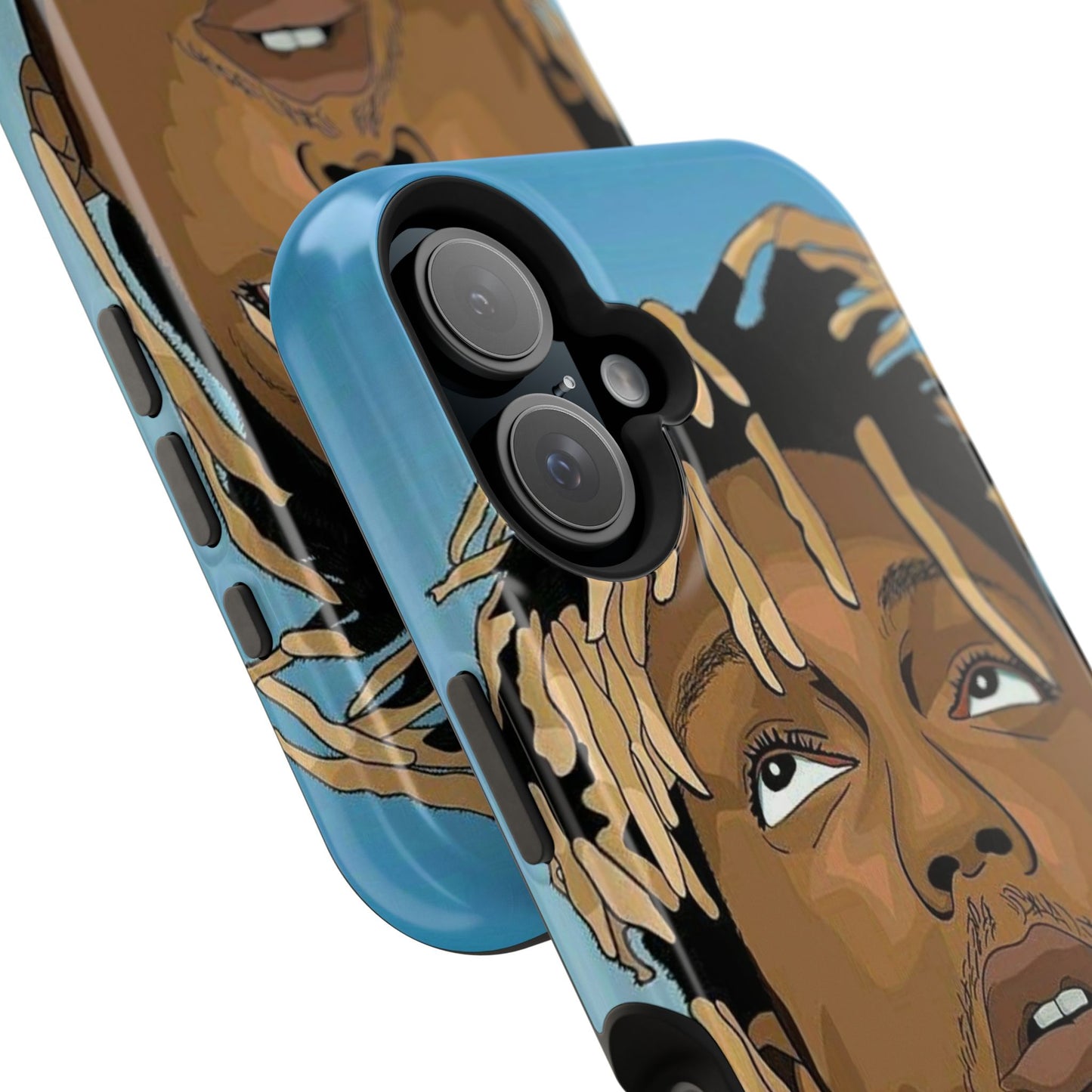 Magnetic Impact-Resistant Cases