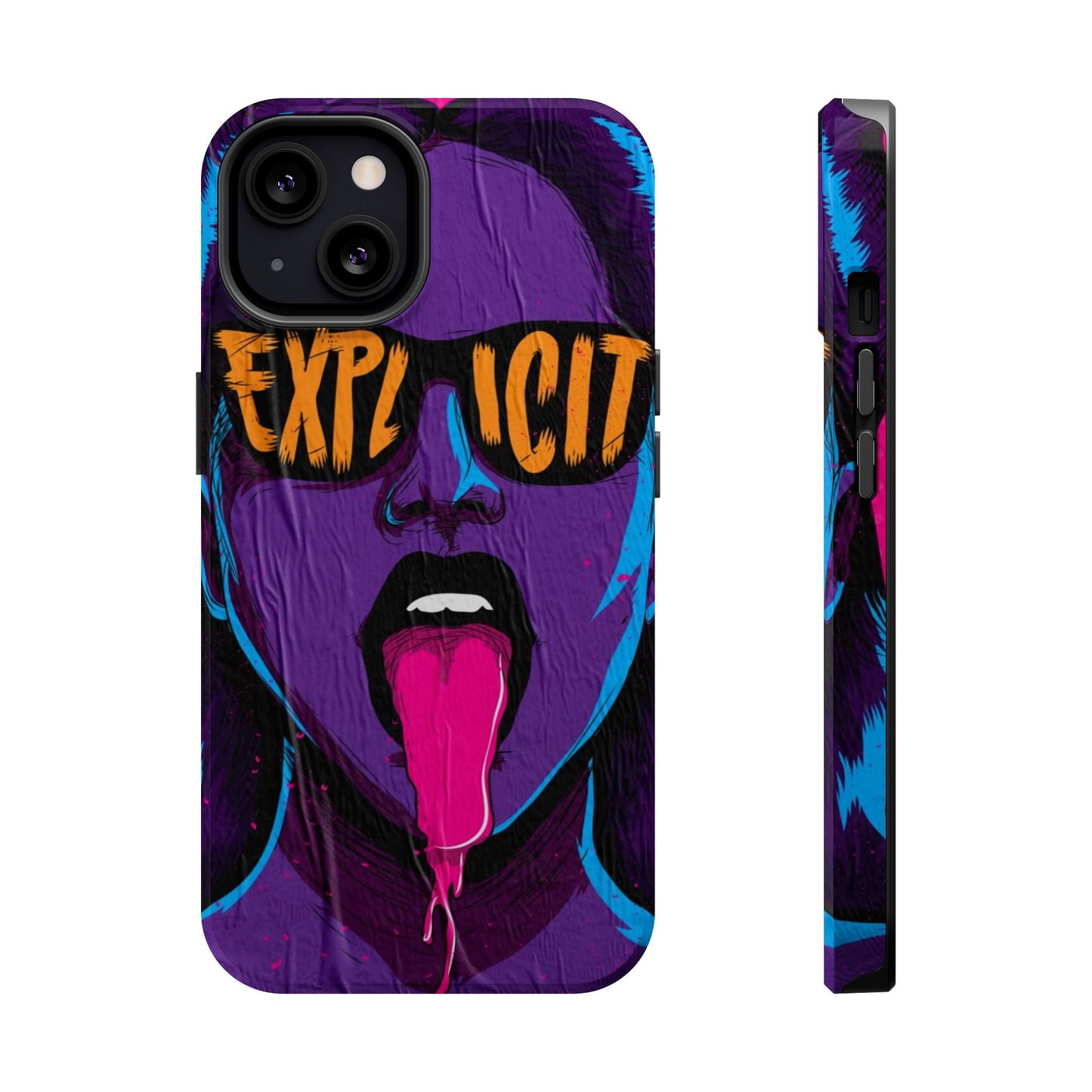 Magnetic Impact-Resistant Cases
