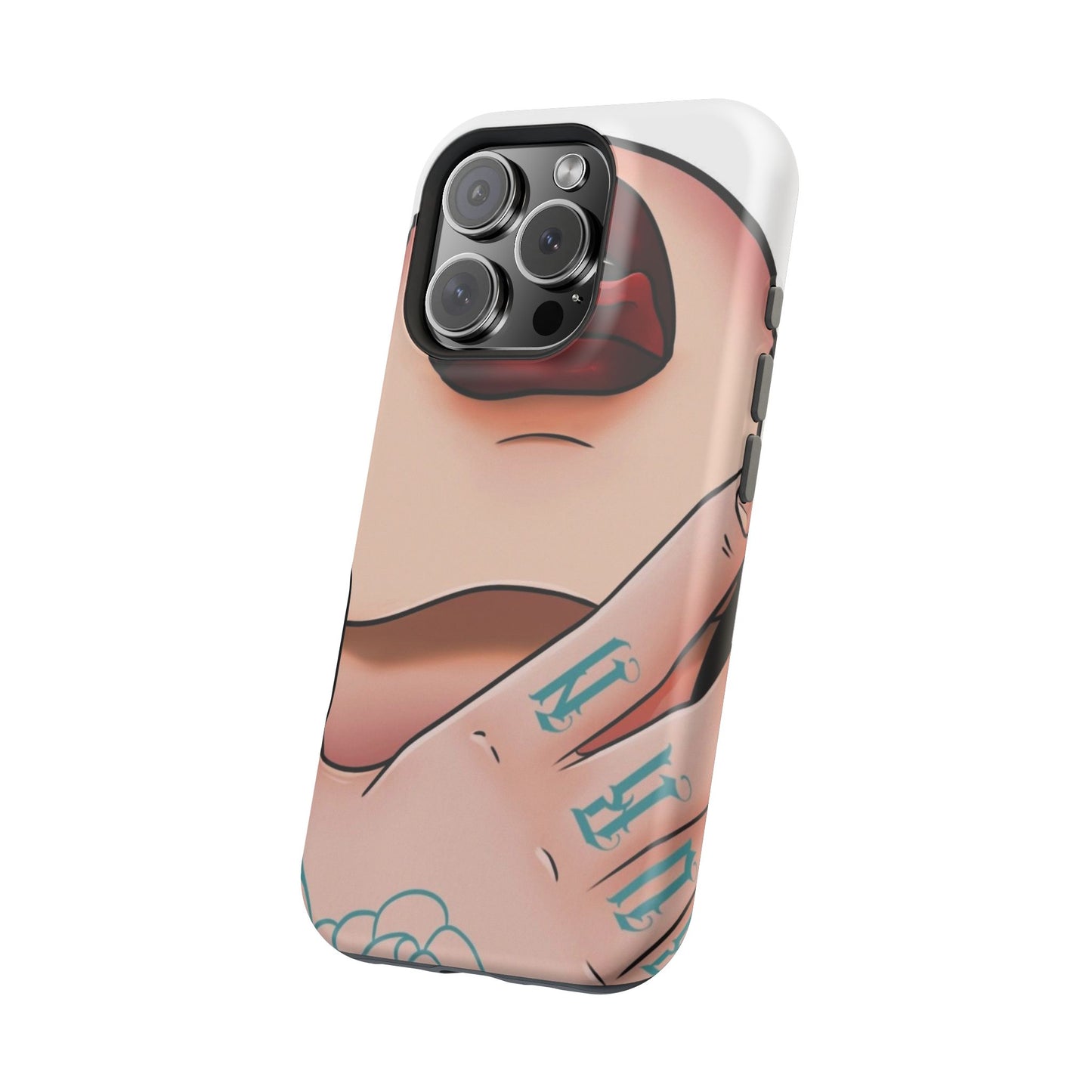 Magnetic Impact-Resistant Cases