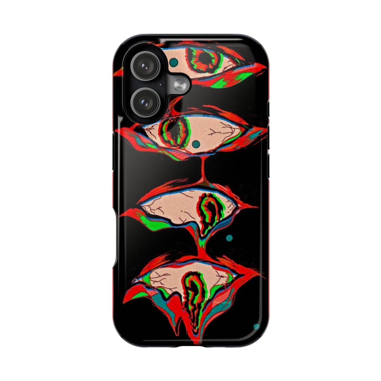 Magnetic Impact-Resistant Cases