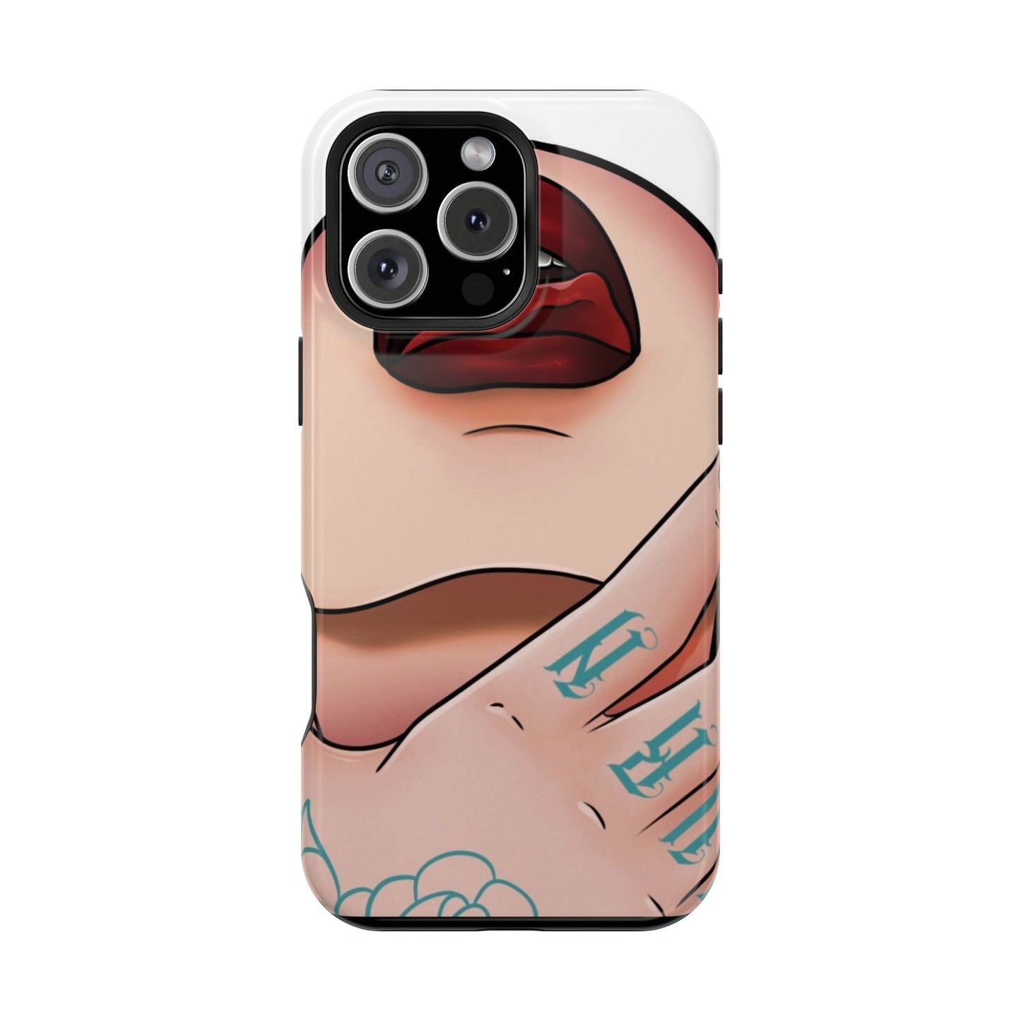 Magnetic Impact-Resistant Cases