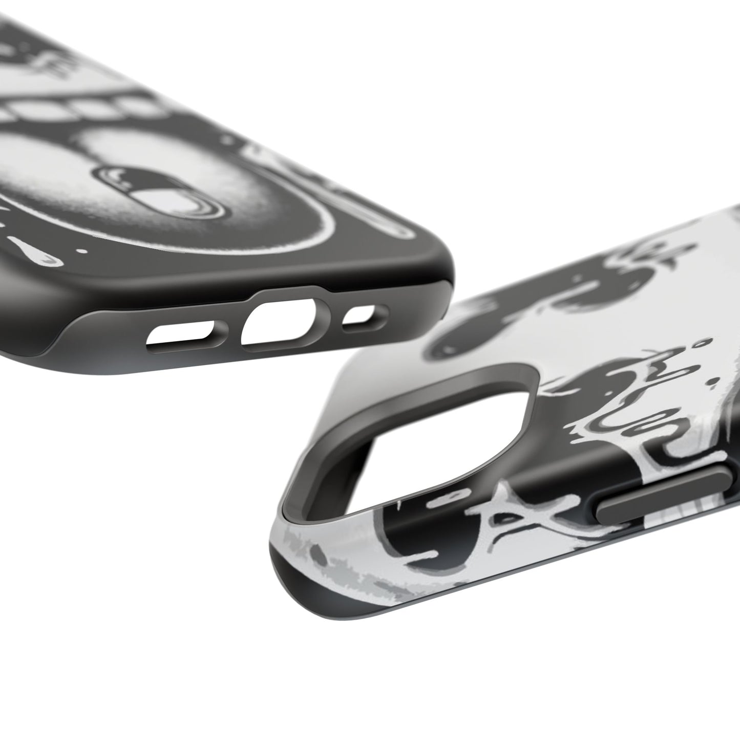 Magnetic Impact-Resistant Cases