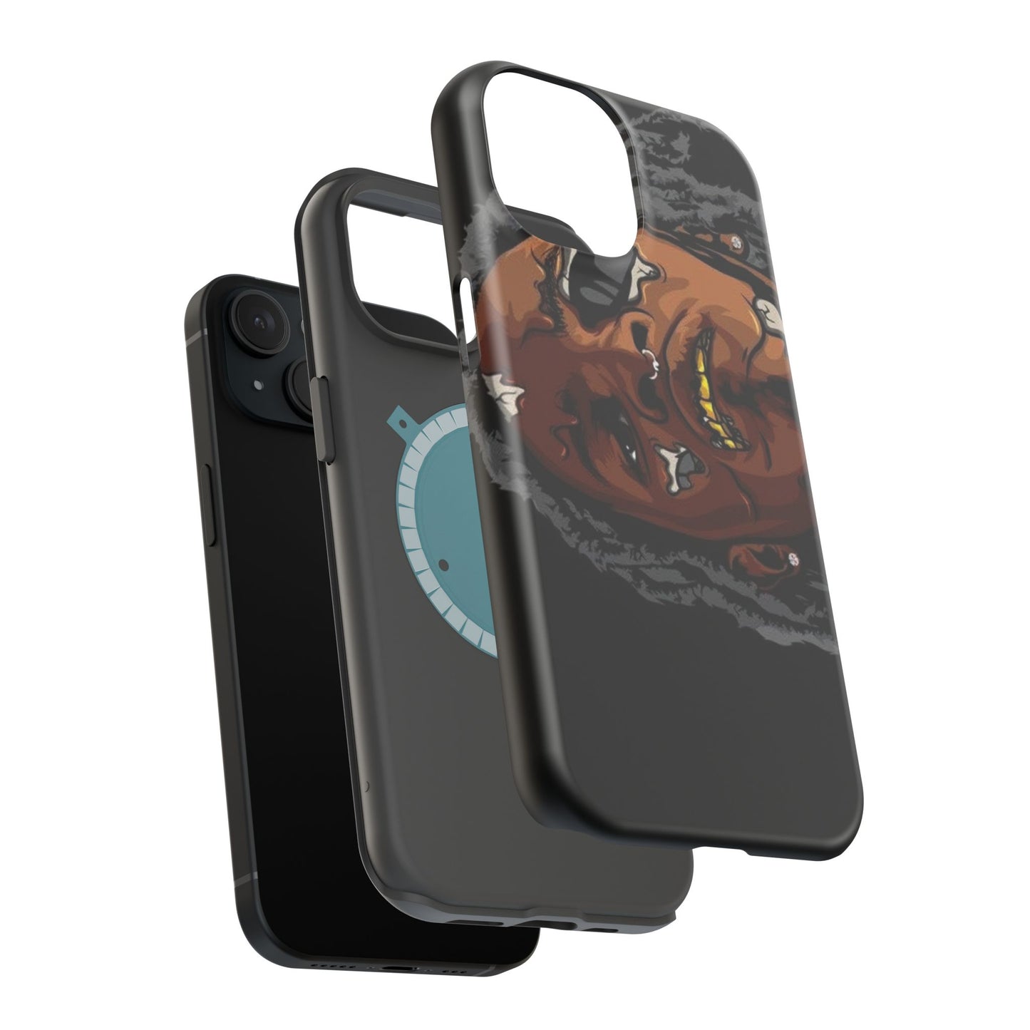 Magnetic Impact-Resistant Cases