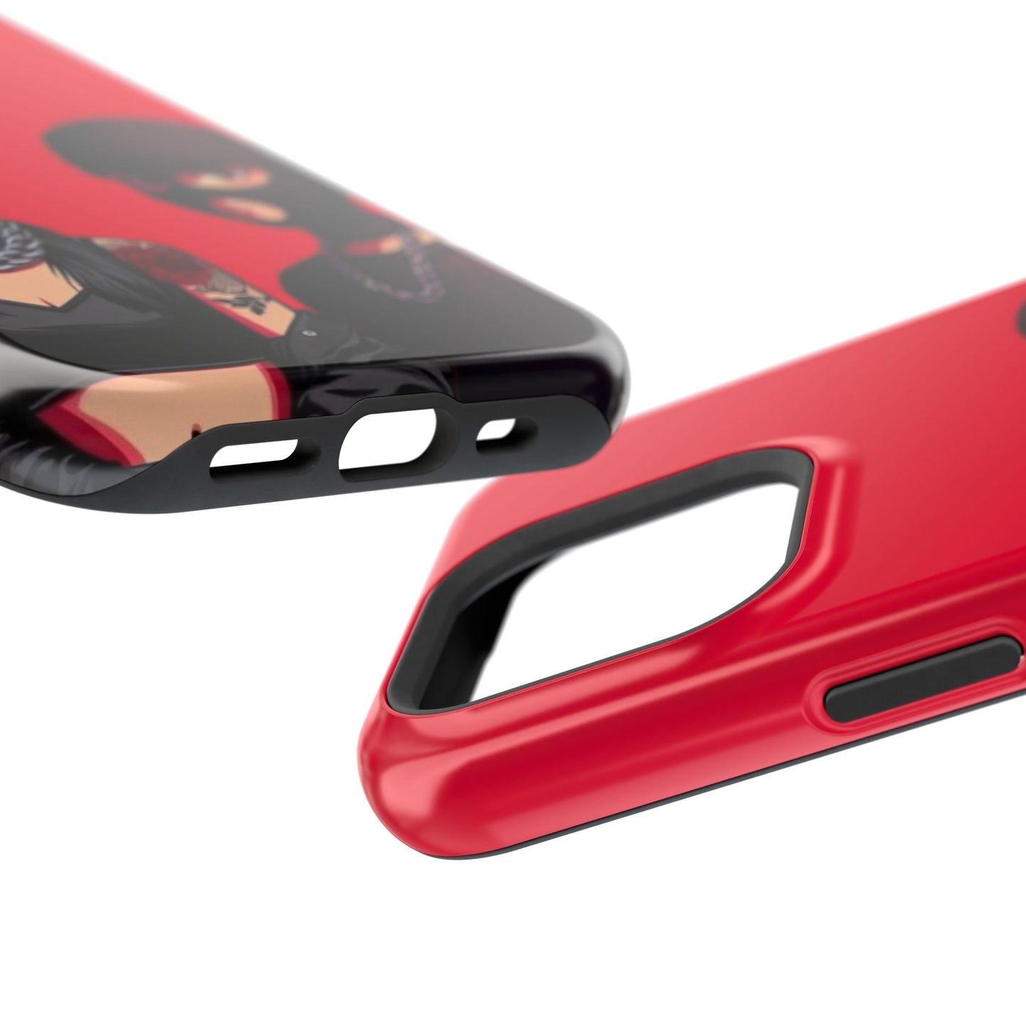 Magnetic Impact-Resistant Cases