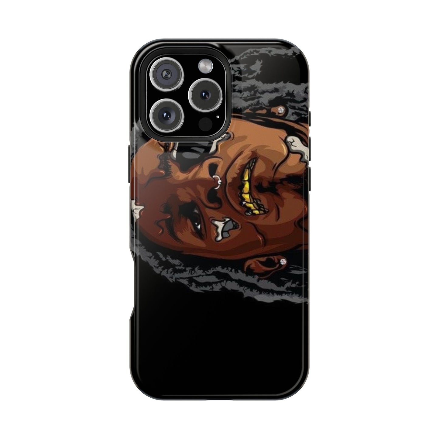 Magnetic Impact-Resistant Cases