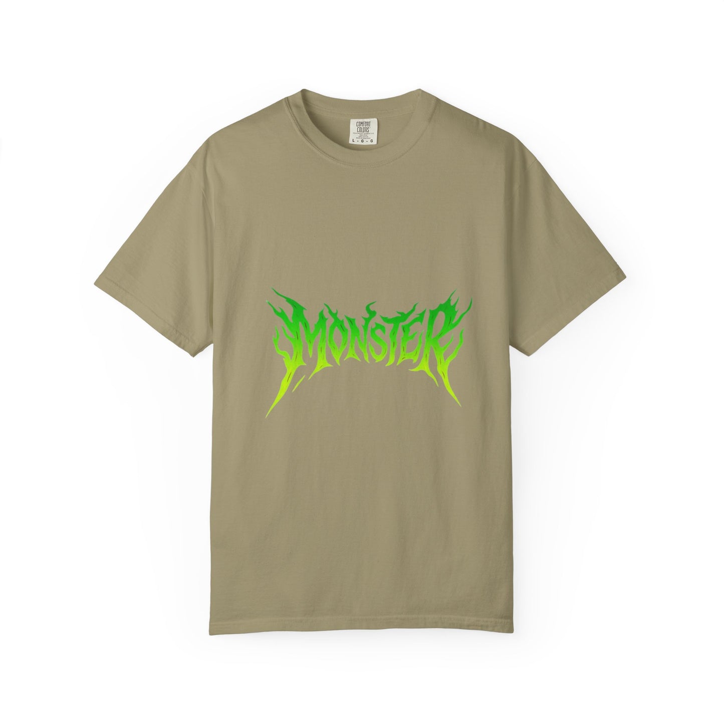 Monster-Themed Unisex T-Shirt, Fun Graphic Tee for Halloween, Casual Wear, Trendy Streetwear, Gift for Monsters Lovers