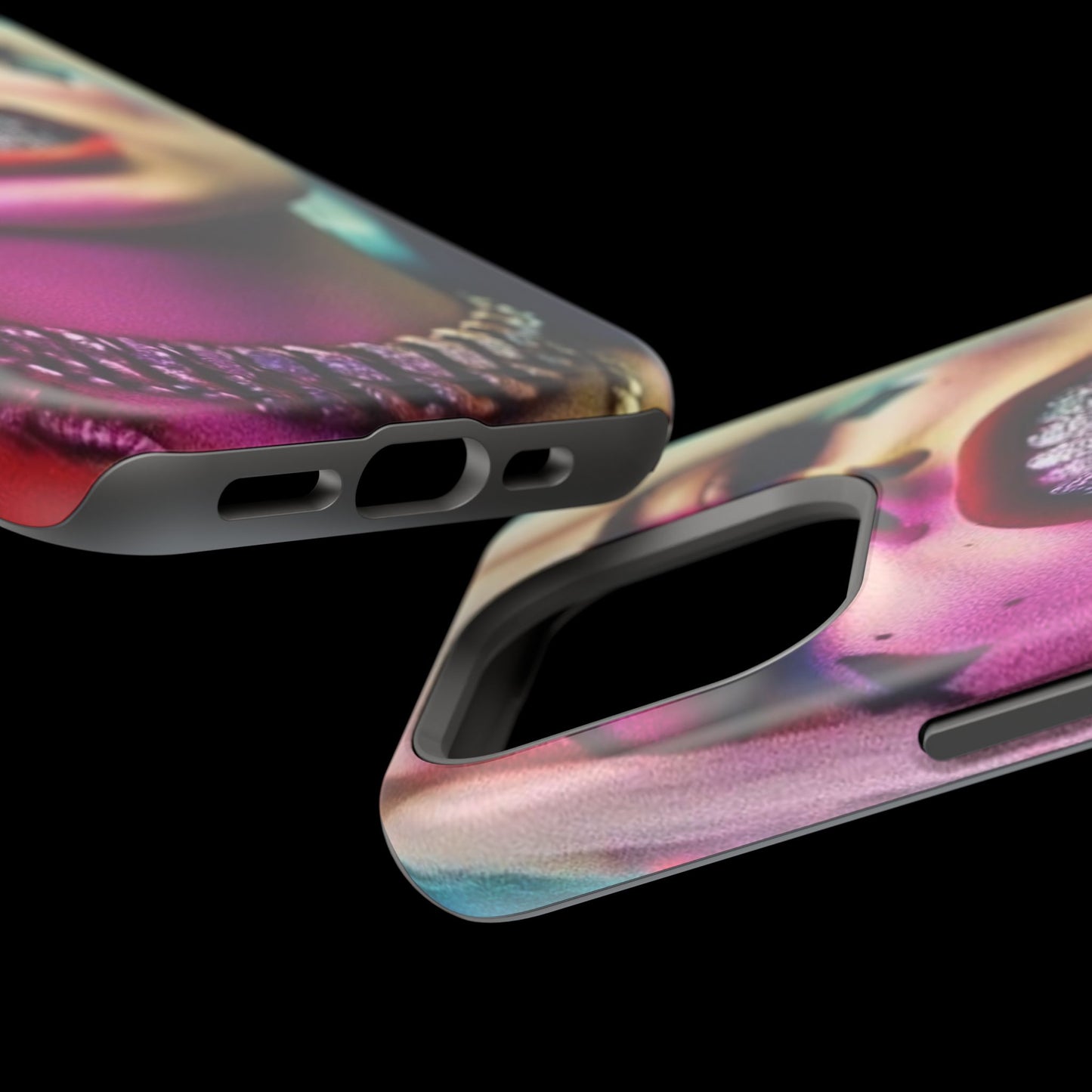 Magnetic Impact-Resistant Cases