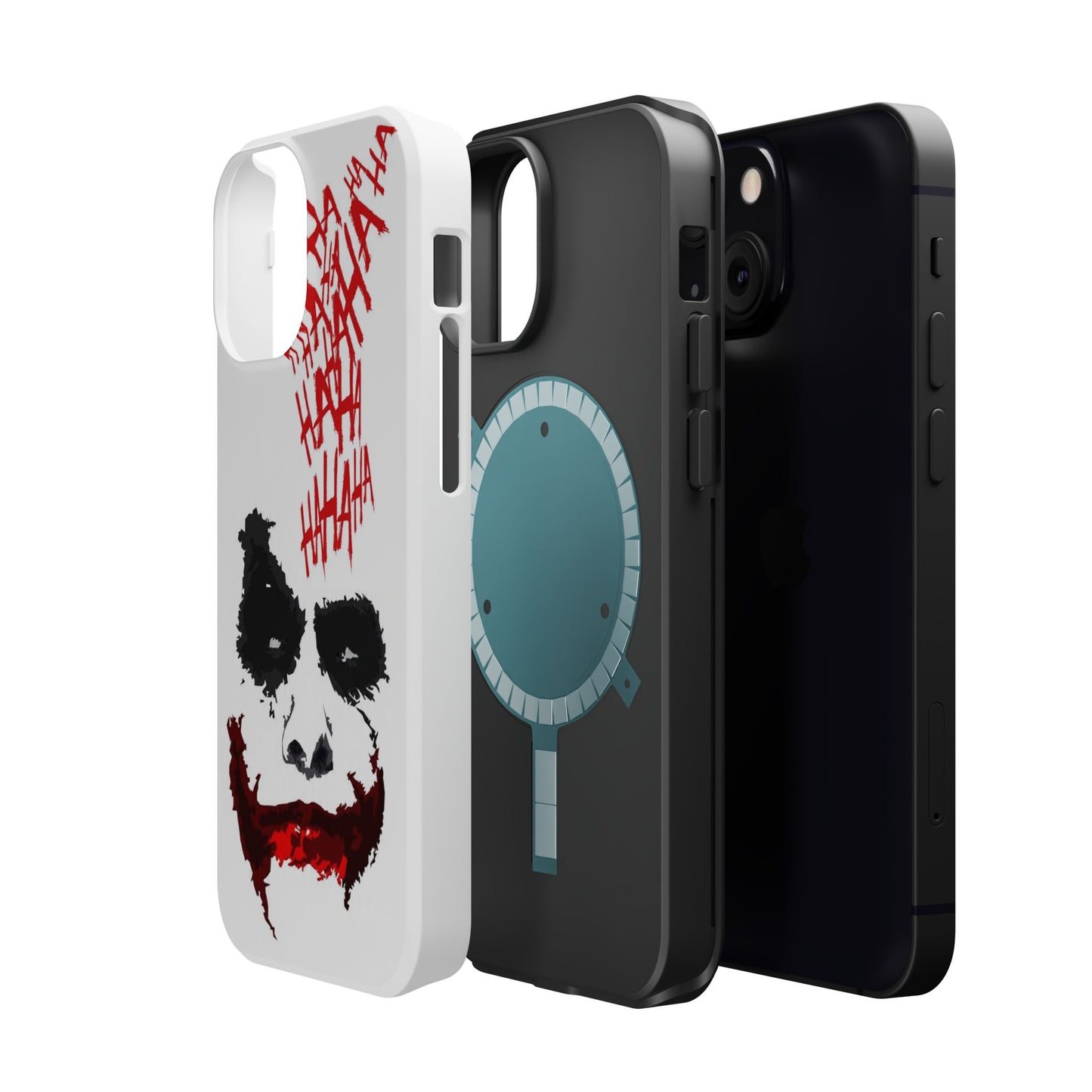 Magnetic Impact-Resistant Cases