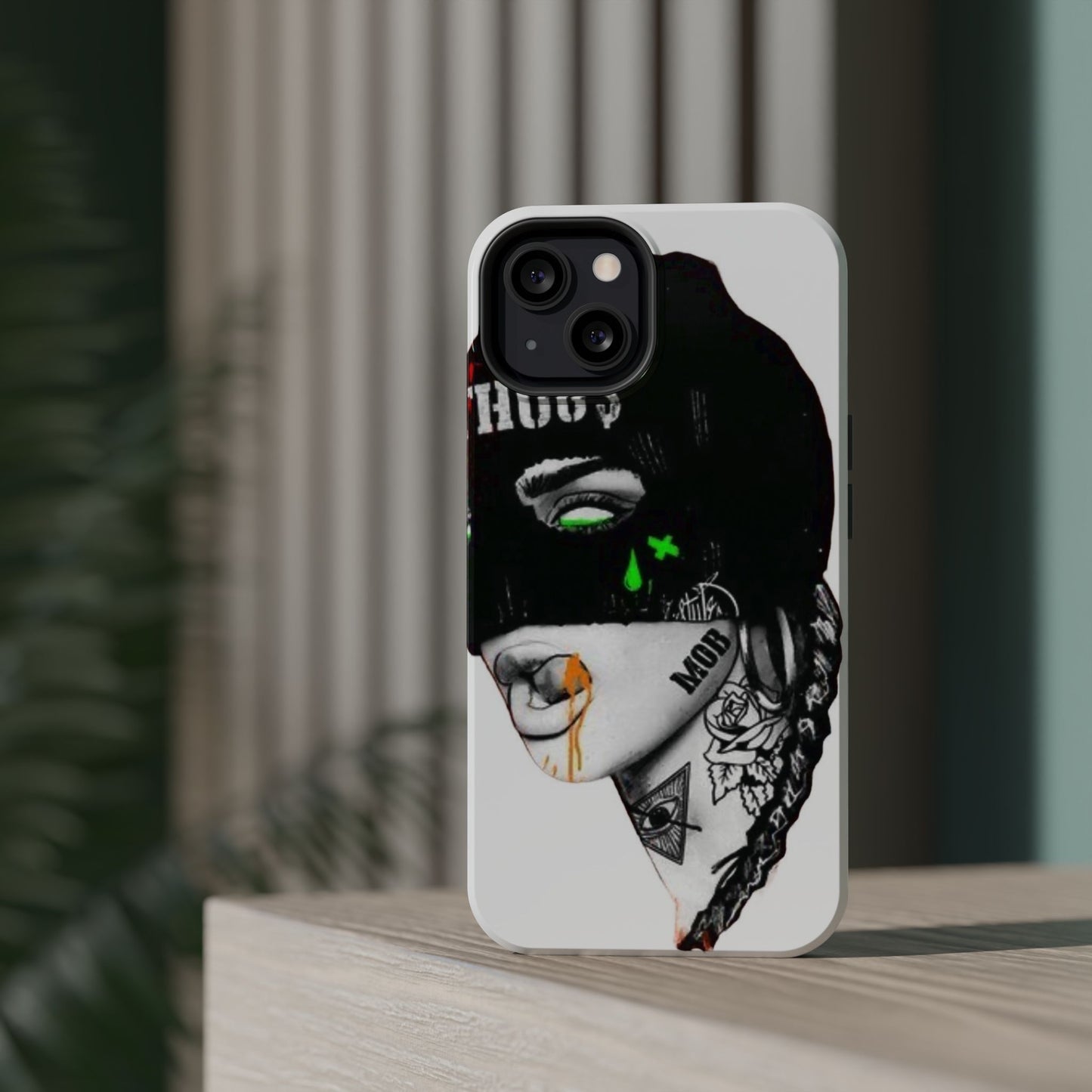 Magnetic Impact-Resistant Cases